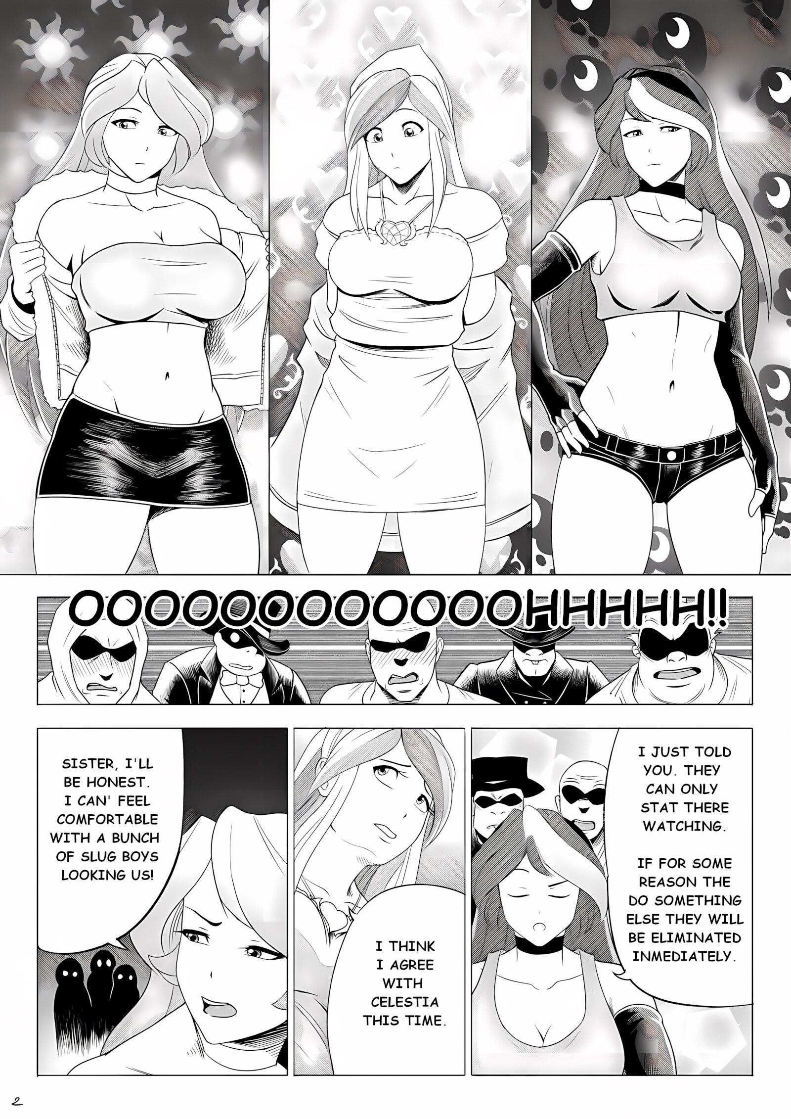 Royalty Girls Night [Rambon7], Royalty Girls Night, page 25 of 34