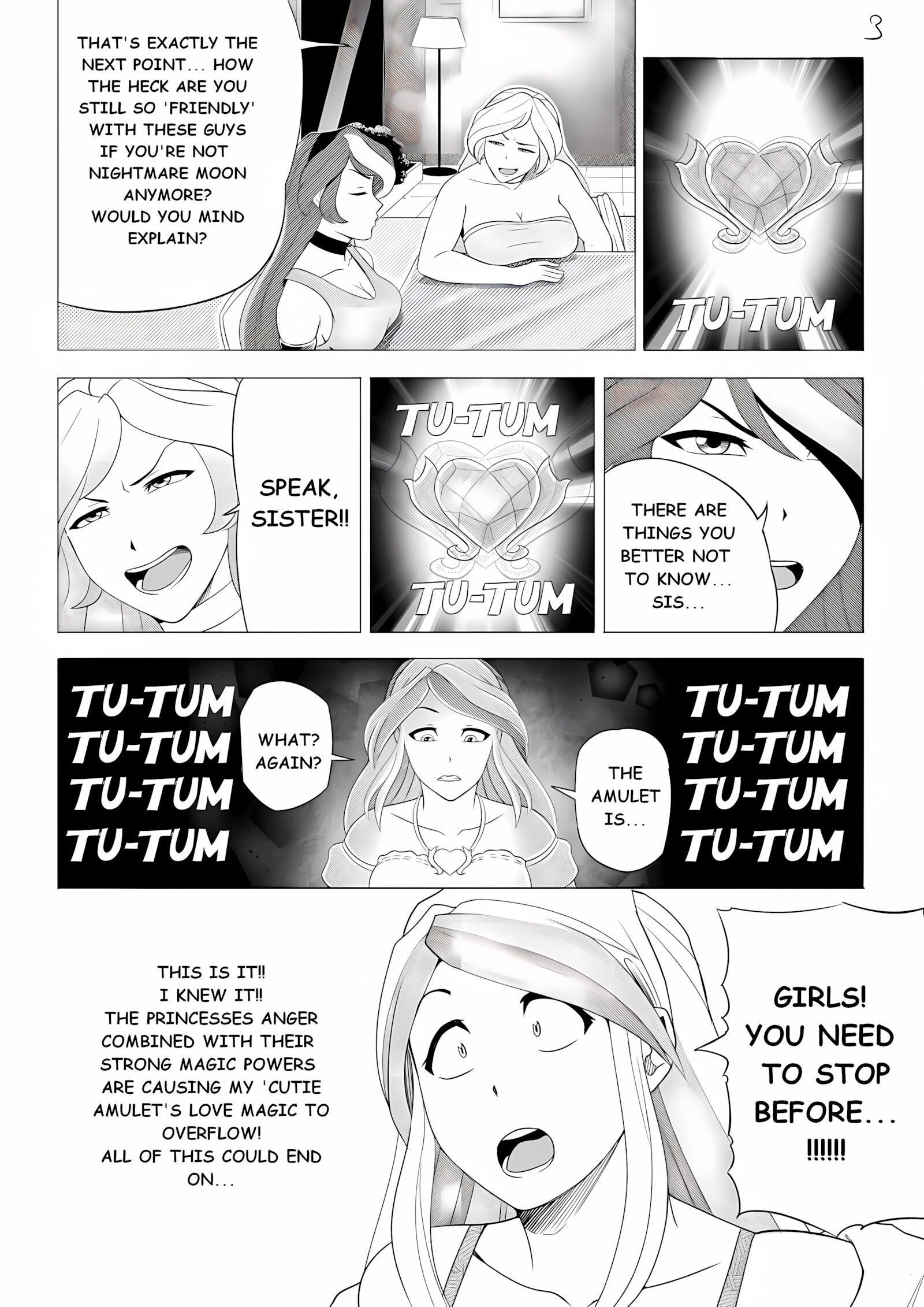 Royalty Girls Night [Rambon7], Royalty Girls Night, page 26 of 34
