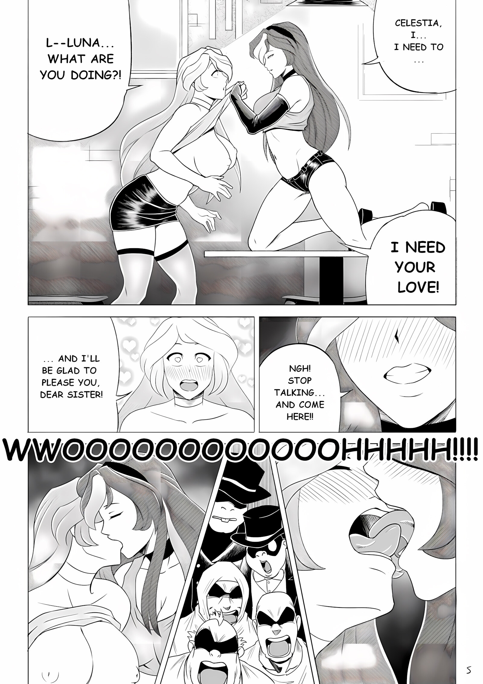 Royalty Girls Night [Rambon7], Royalty Girls Night, page 28 of 34