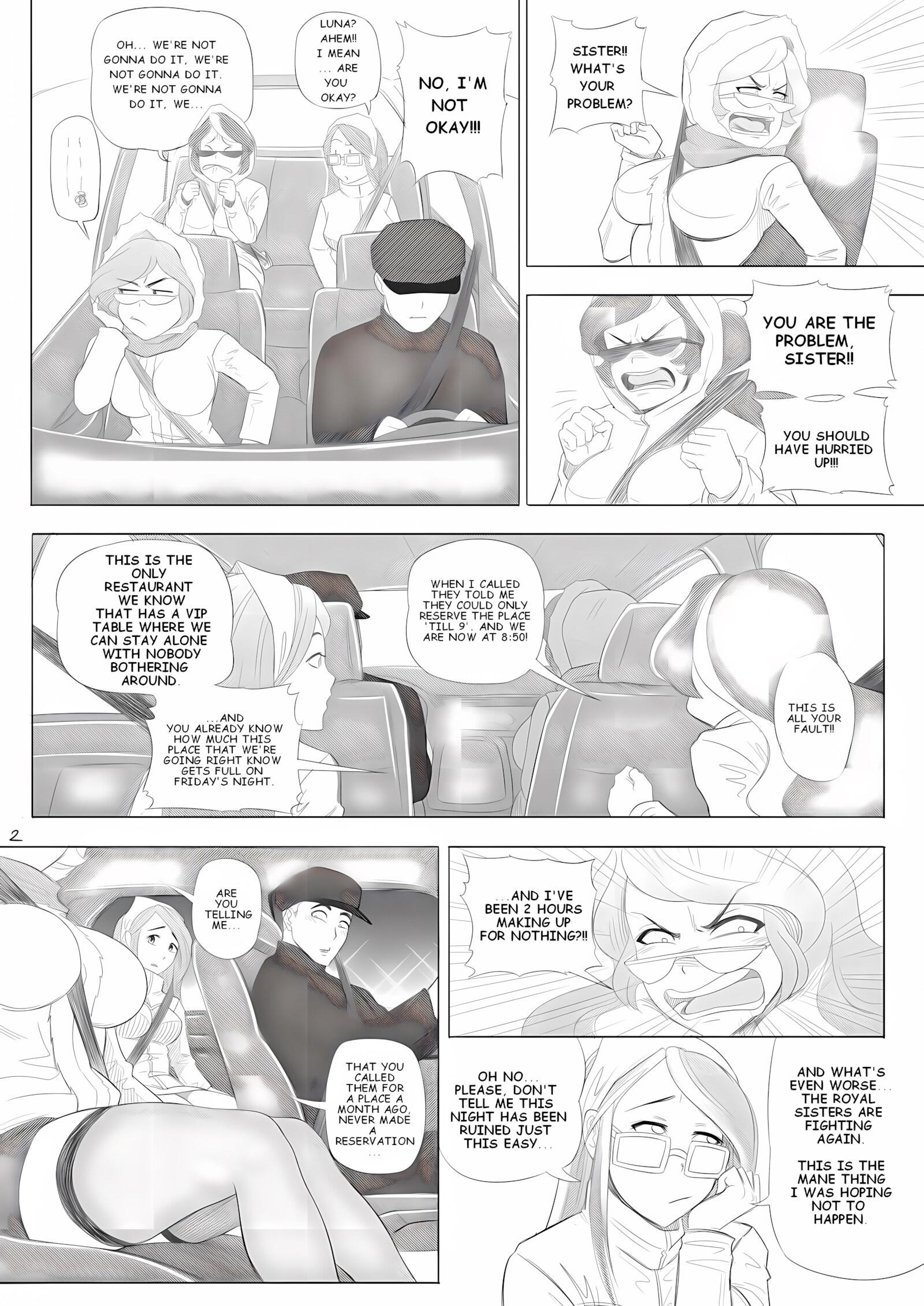 Royalty Girls Night [Rambon7], Royalty Girls Night, page 4 of 34