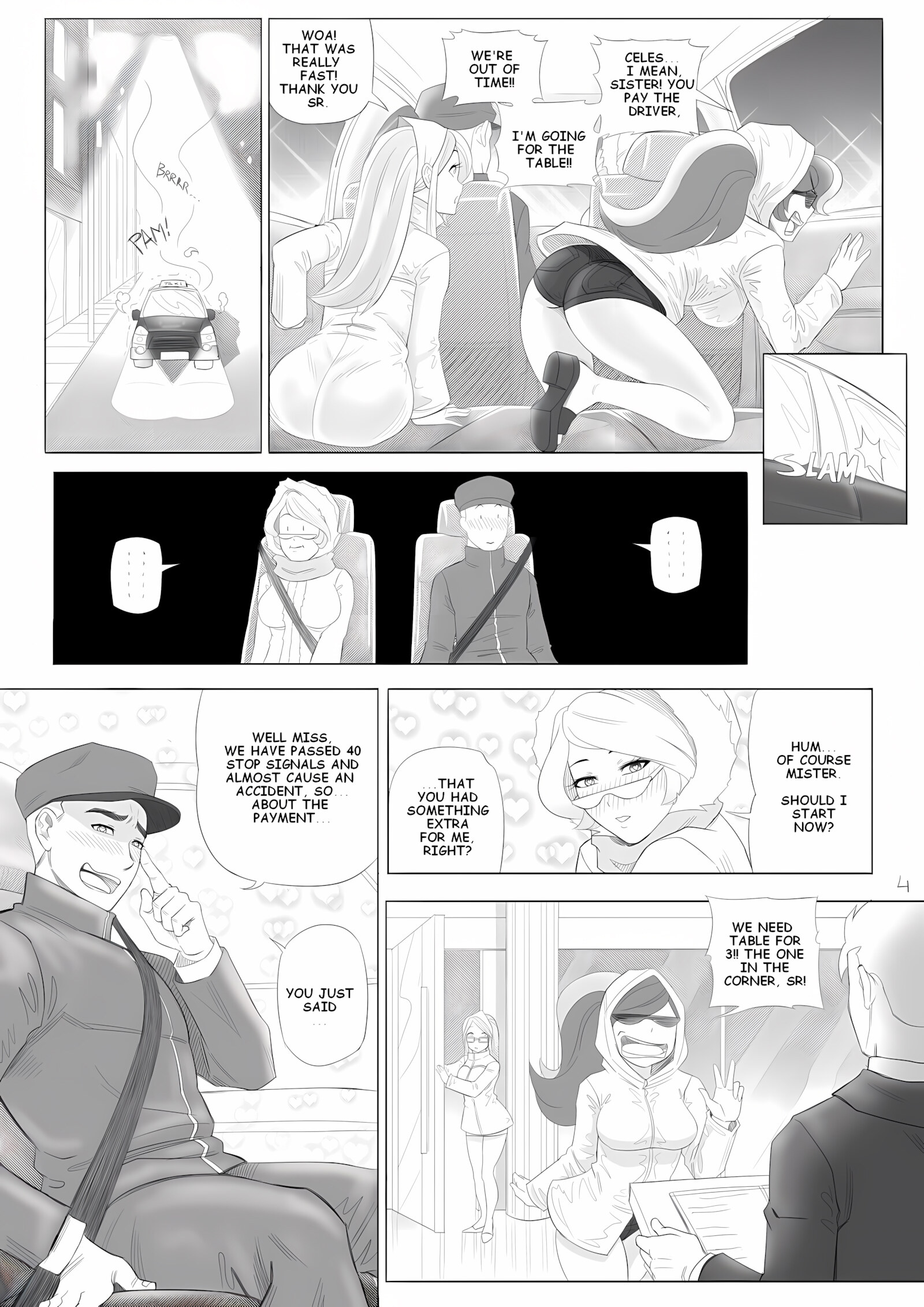 Royalty Girls Night [Rambon7], Royalty Girls Night, page 6 of 34