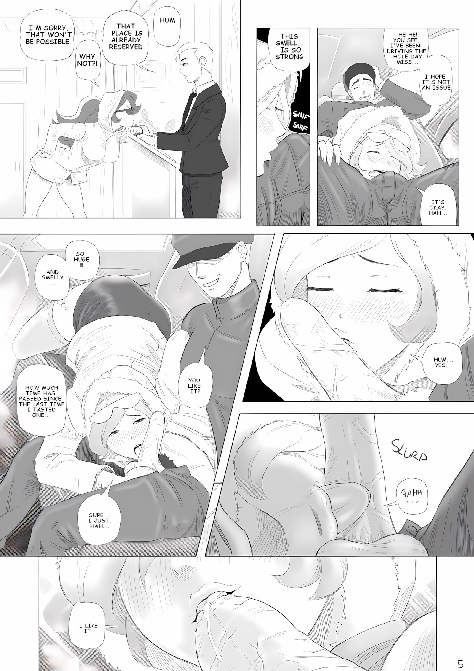 Royalty Girls Night [Rambon7], Royalty Girls Night, page 7 of 34