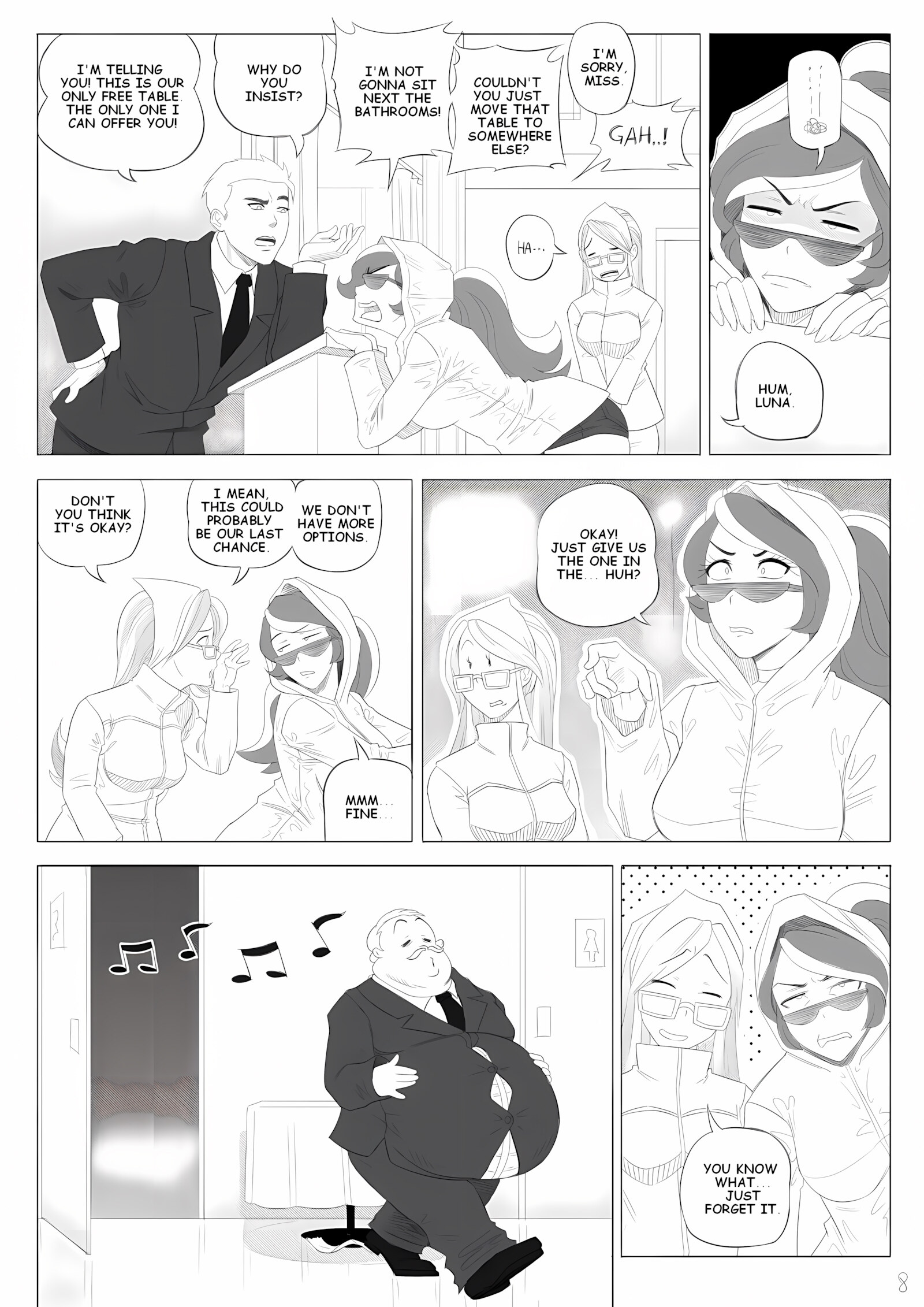 Royalty Girls Night [Rambon7], Royalty Girls Night, page 10 of 34