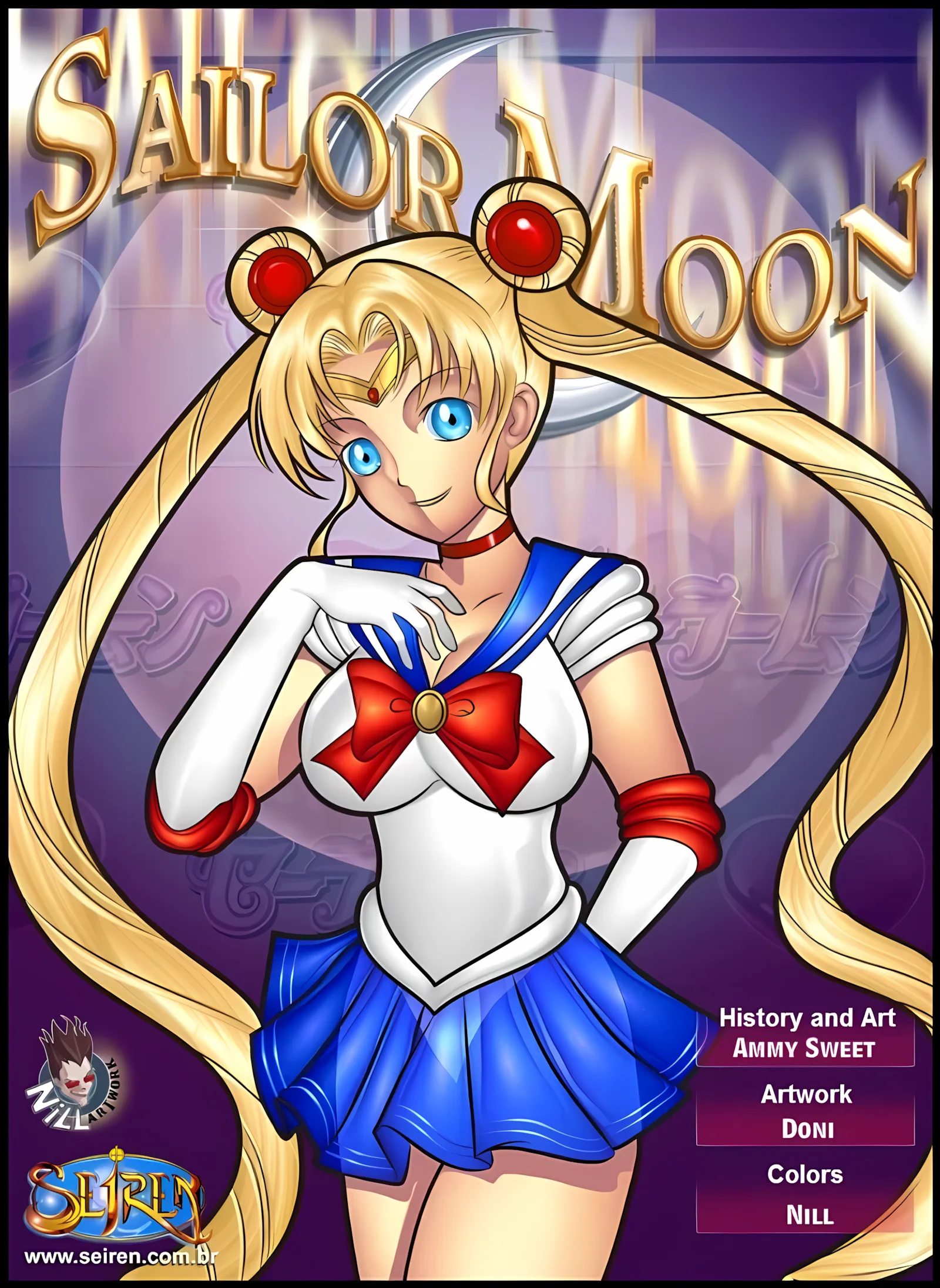 Sailor Moon (Sailor Moon) [Seiren], 2 . Sailor Moon - Chapter 2 (Sailor Moon) [Seiren], page 1 of 12