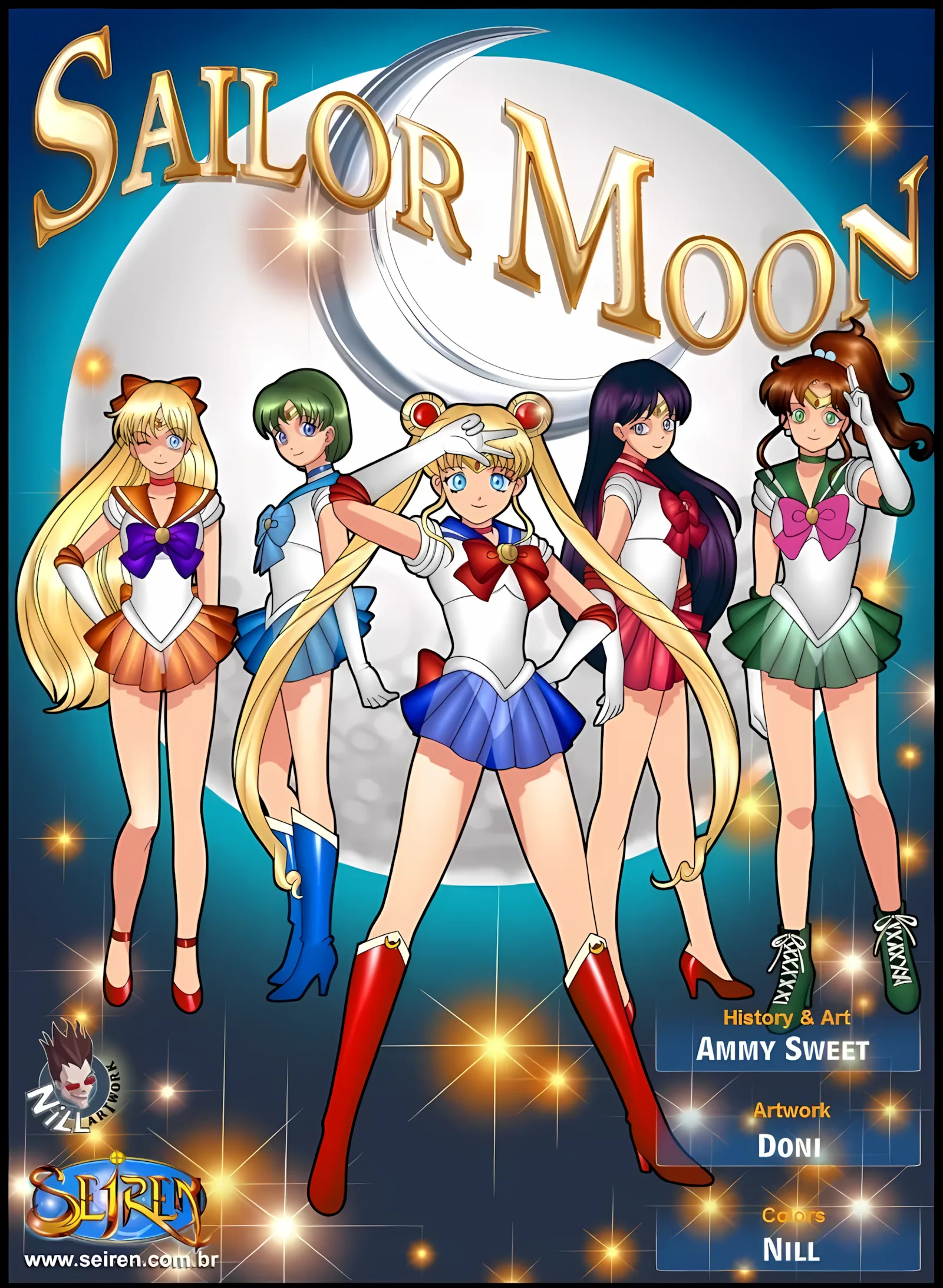 Sailor Moon (Sailor Moon) [Seiren], 1 . Sailor Moon - Chapter 1 (Sailor Moon) [Seiren], page 1 of 14