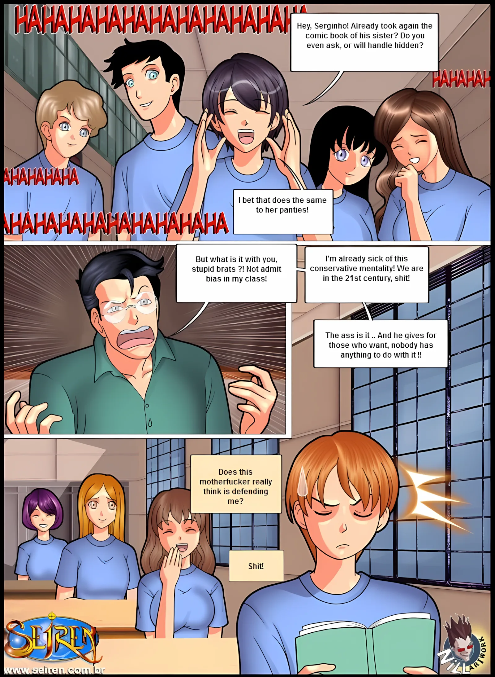 Sailor Moon (Sailor Moon) [Seiren], 1 . Sailor Moon - Chapter 1 (Sailor Moon) [Seiren], page 3 of 14
