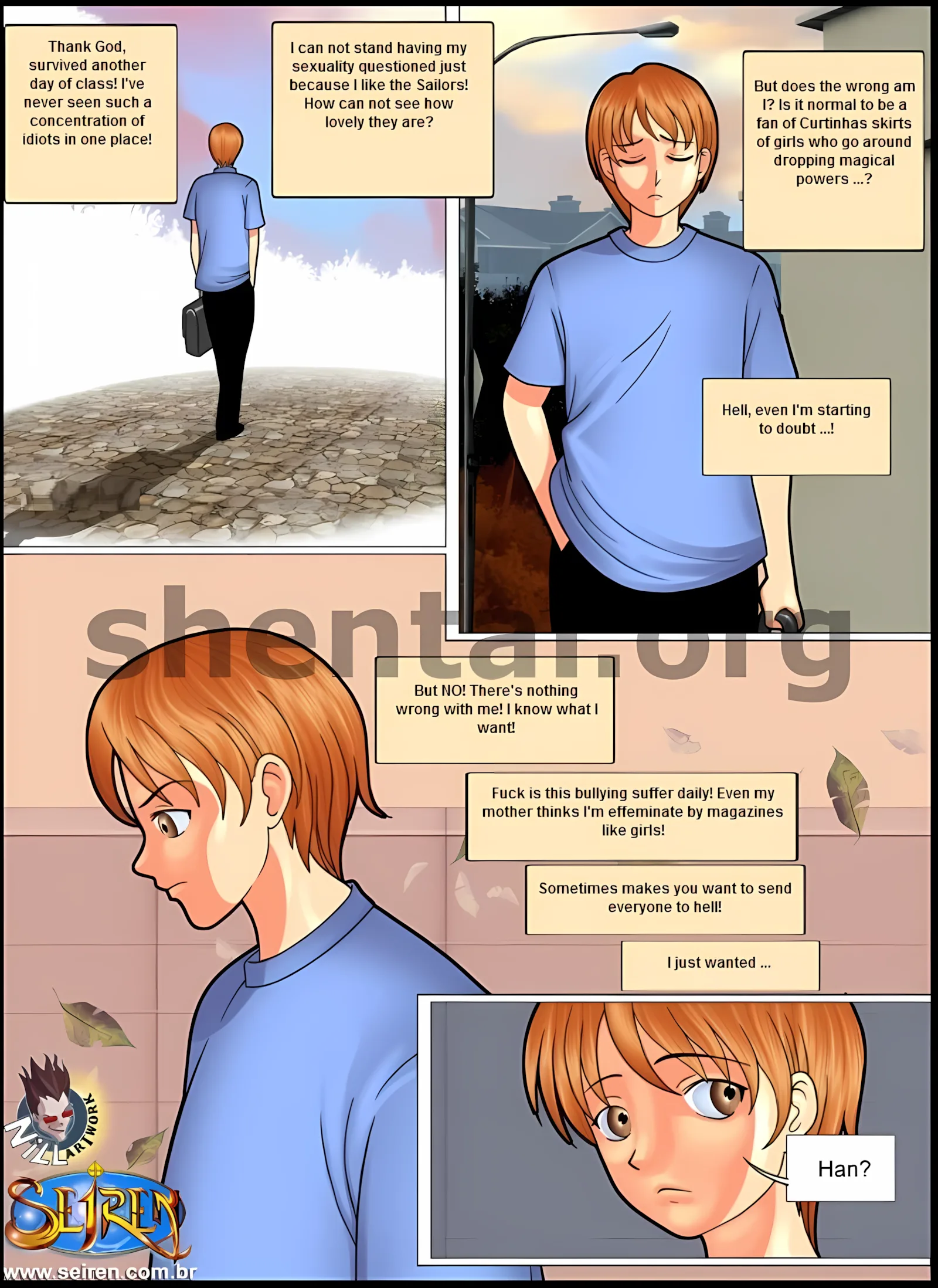 Sailor Moon (Sailor Moon) [Seiren], 1 . Sailor Moon - Chapter 1 (Sailor Moon) [Seiren], page 4 of 14