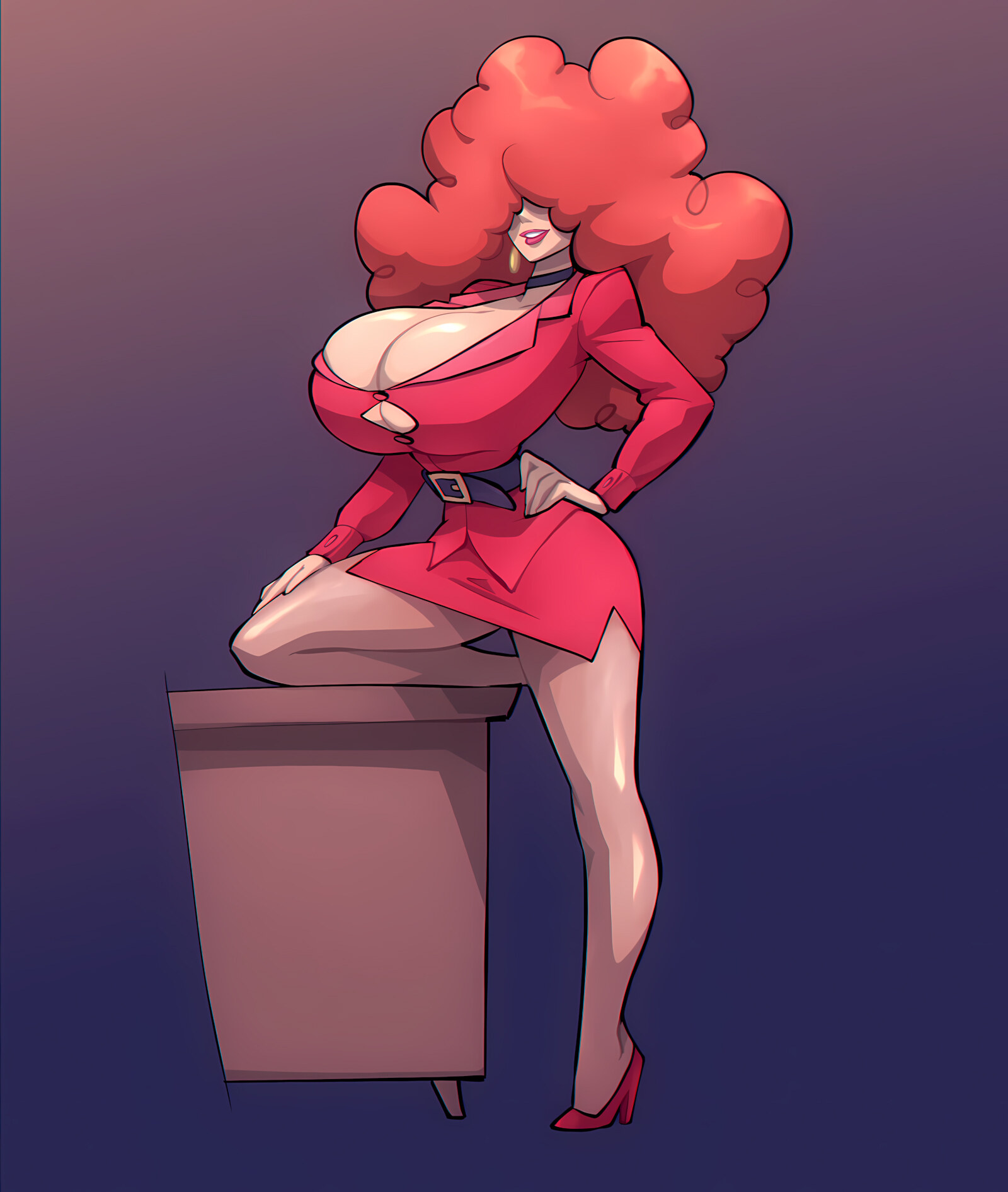 Sara Bellum (The Powerpuff Girls) [BigDad], Sara Bellum (The Powerpuff Girls), page 3 of 27