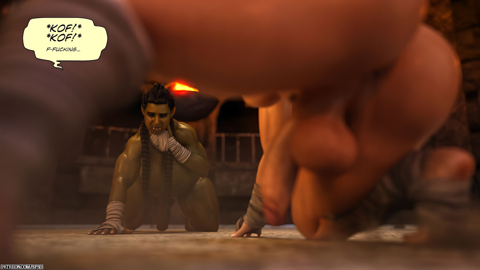 Sarak Vs Sinna [SquarePeg3D], Sarak Vs Sinna, page 14 of 74