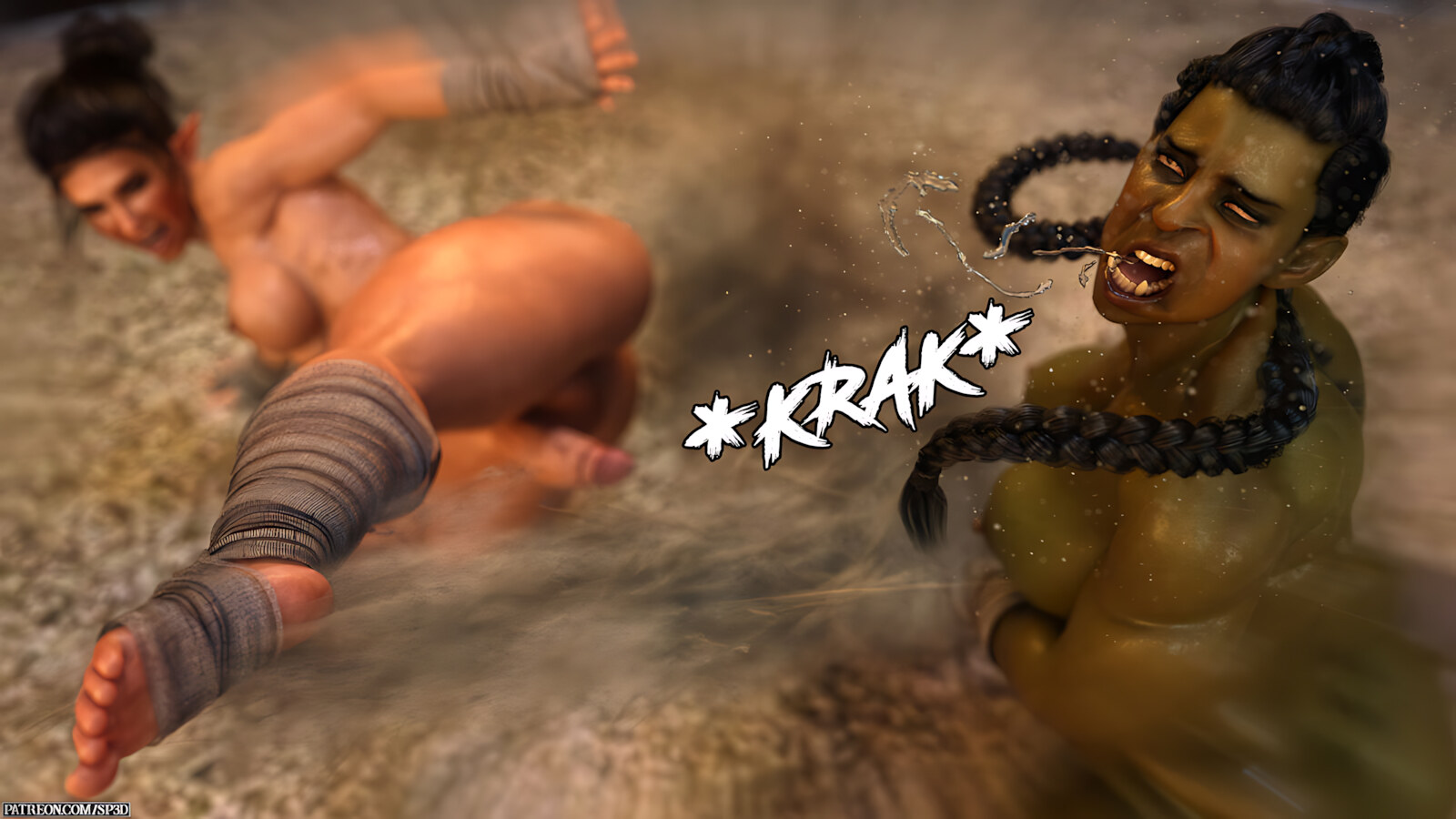 Sarak Vs Sinna [SquarePeg3D], Sarak Vs Sinna, page 15 of 74