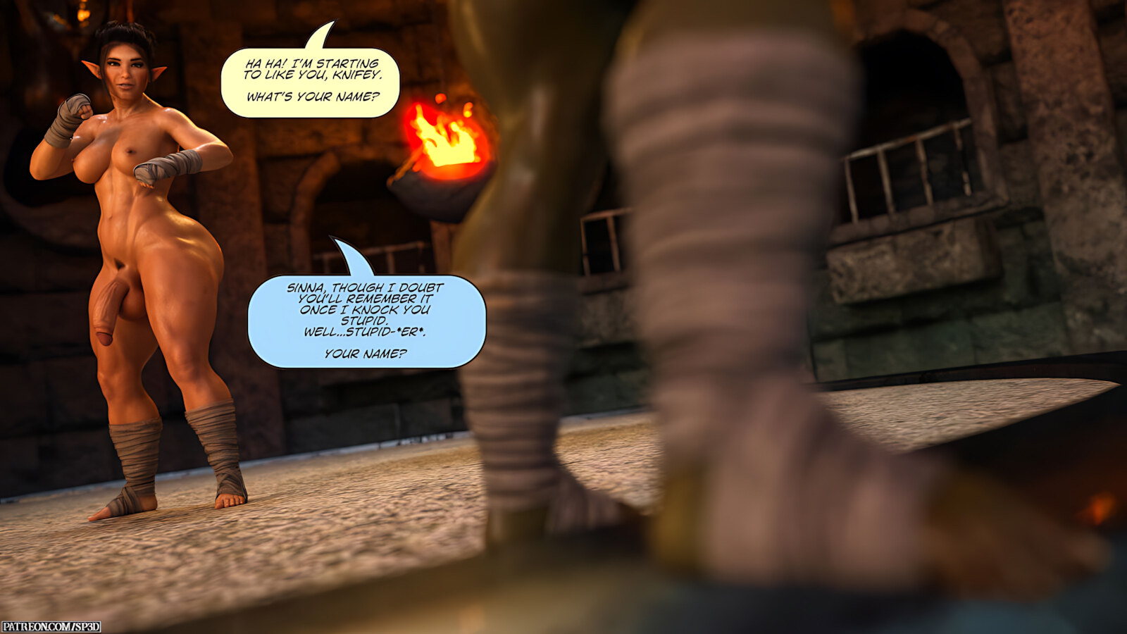 Sarak Vs Sinna [SquarePeg3D], Sarak Vs Sinna, page 6 of 74