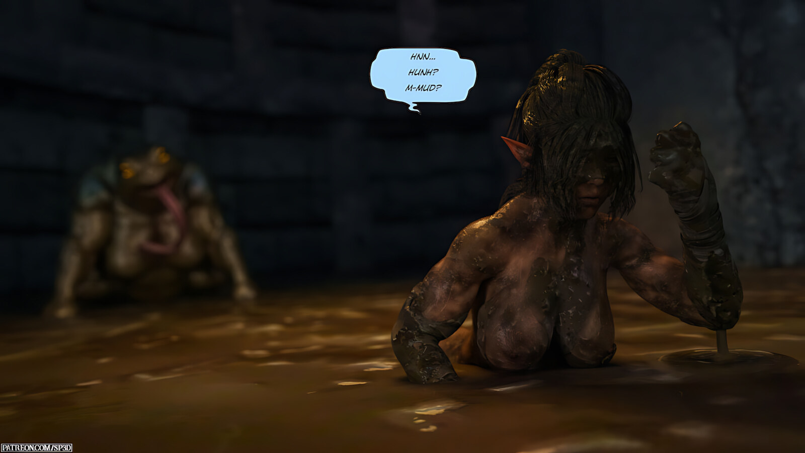 Sarak Vs Sinna [SquarePeg3D], Sarak Vs Sinna, page 67 of 74