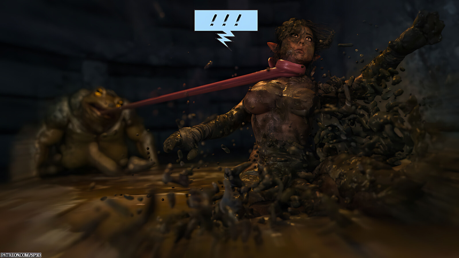 Sarak Vs Sinna [SquarePeg3D], Sarak Vs Sinna, page 68 of 74