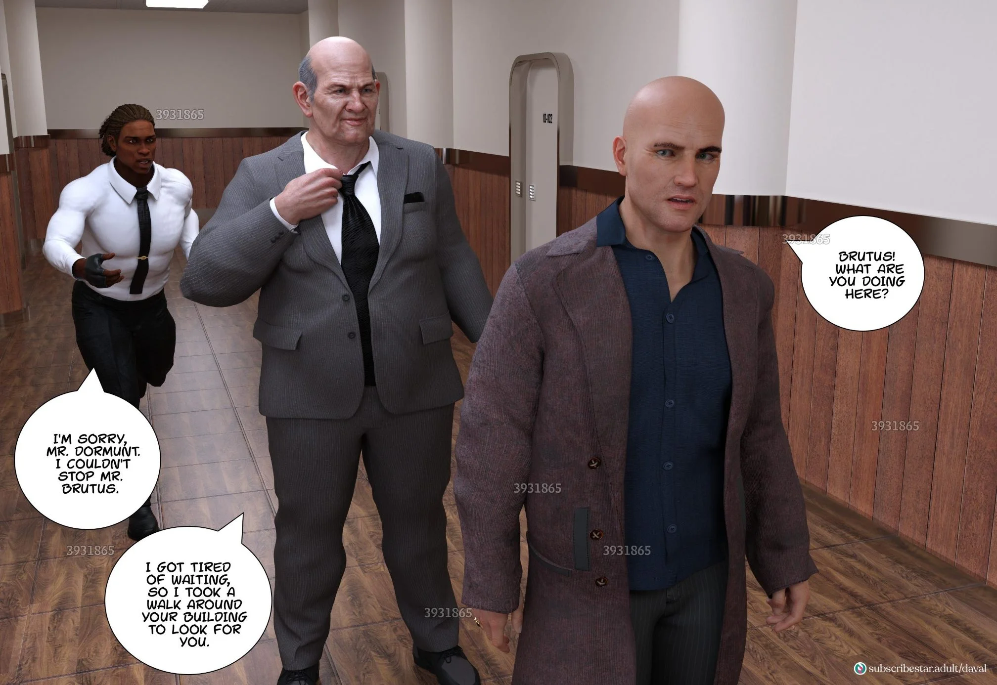 Satisfying Needs 11-15 [Daval3D], Satisfying Needs 15, page 21 of 22