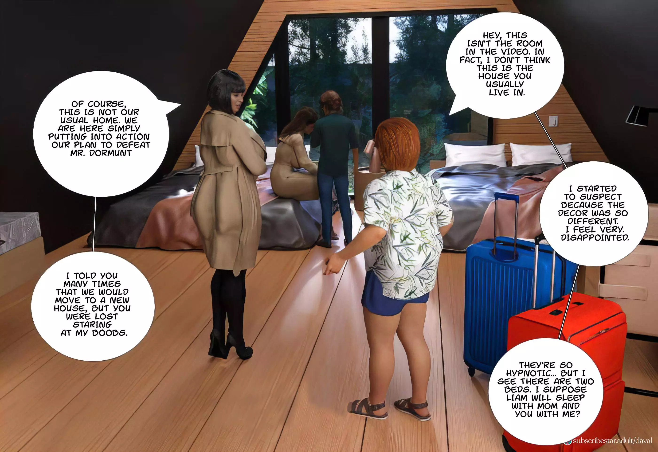 Satisfying Needs 11-15 [Daval3D], Satisfying Needs 14, page 106 of 132