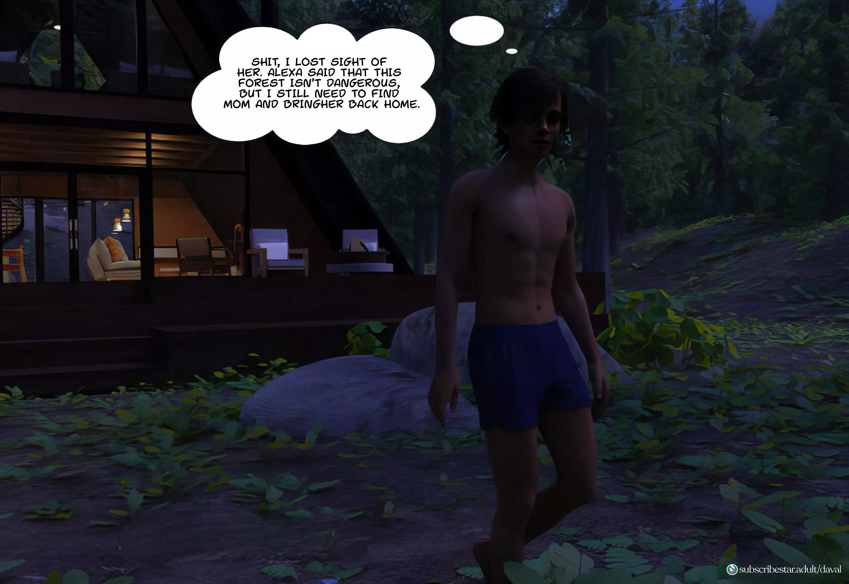 Satisfying Needs 11-15 [Daval3D], Satisfying Needs 14, page 111 of 132