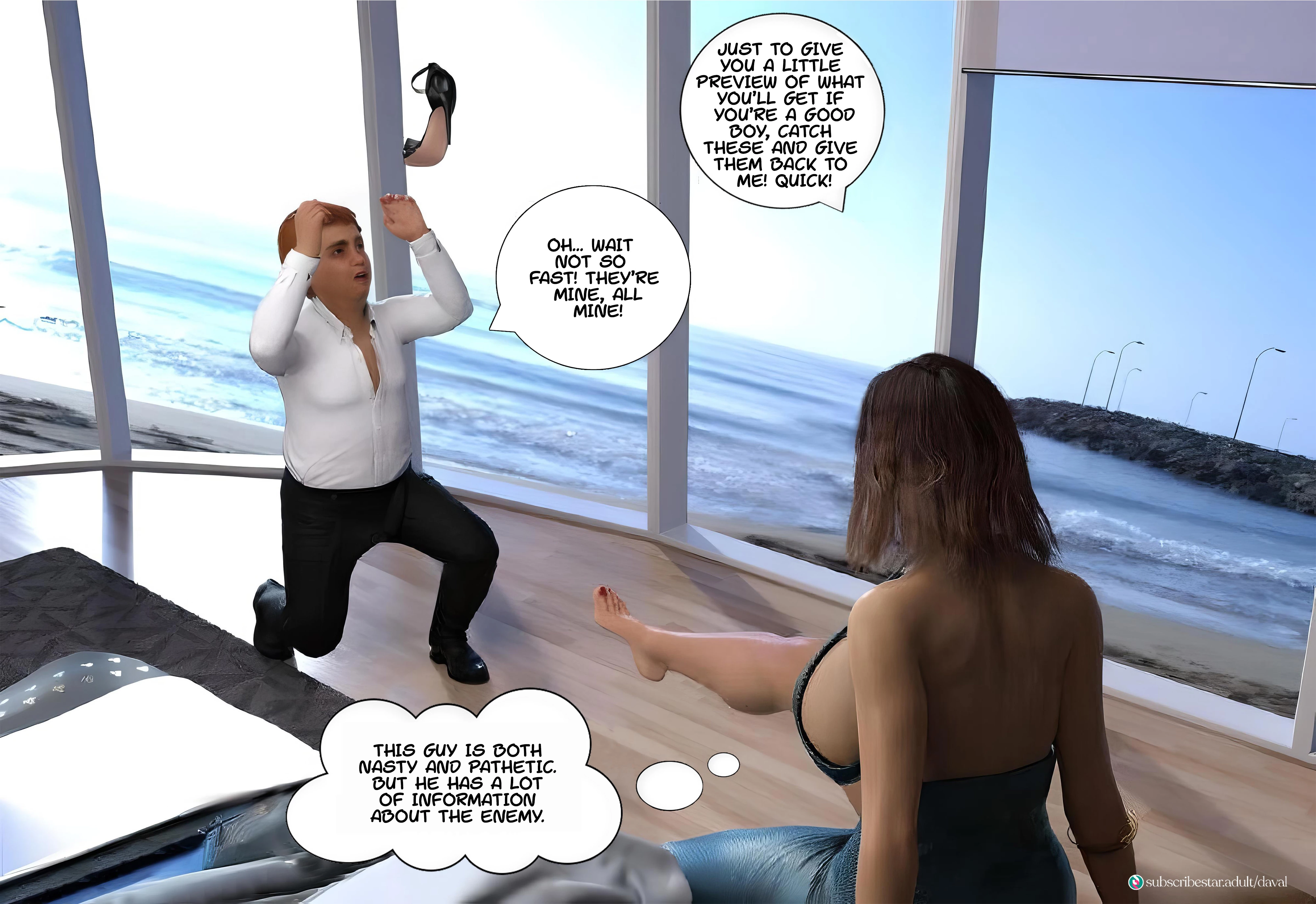Satisfying Needs 11-15 [Daval3D], Satisfying Needs 14, page 43 of 132