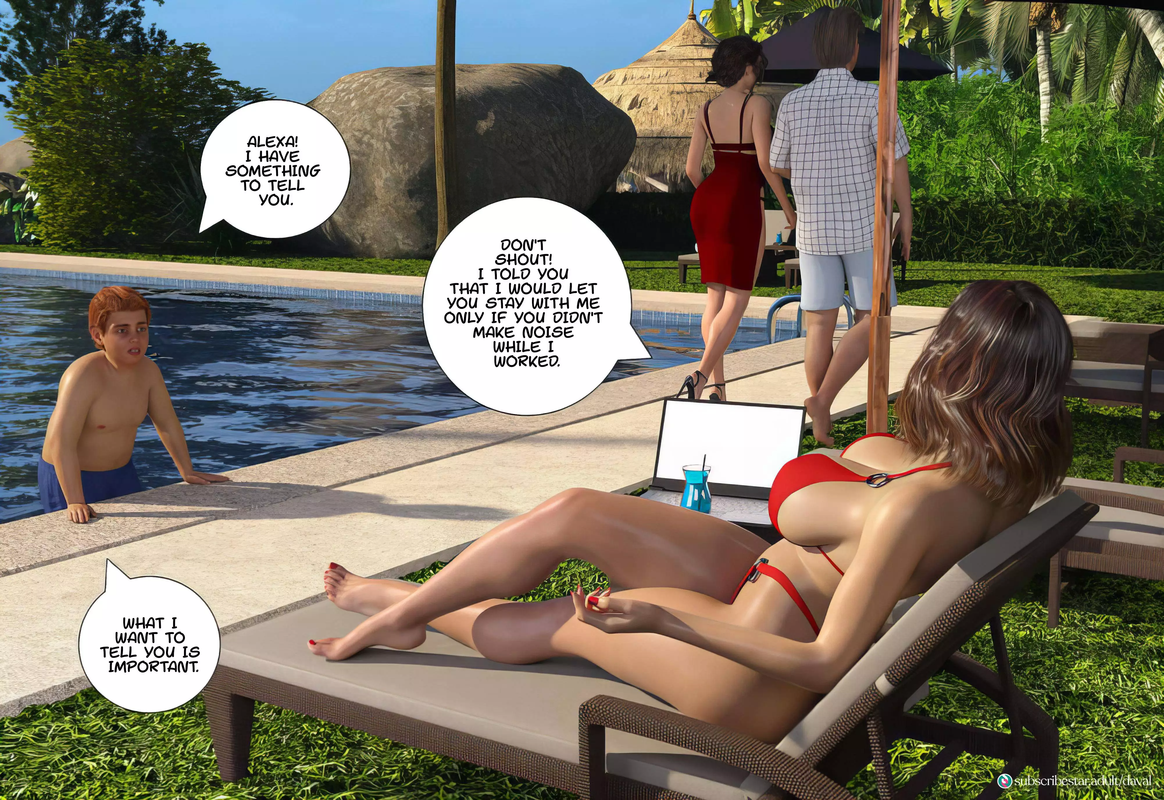Satisfying Needs 11-15 [Daval3D], Satisfying Needs 14, page 61 of 132