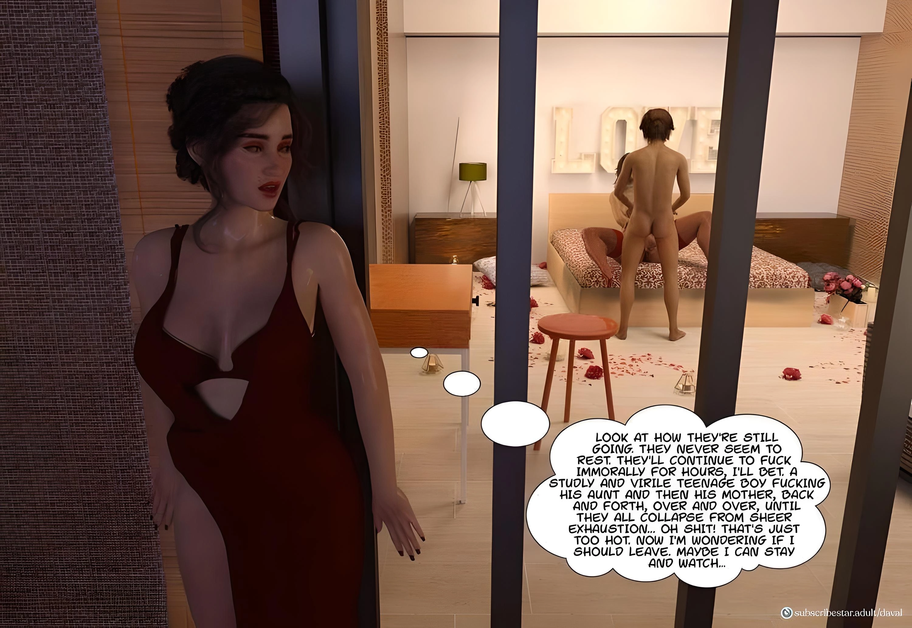 Satisfying Needs 11-15 [Daval3D], Satisfying Needs 13, page 22 of 111