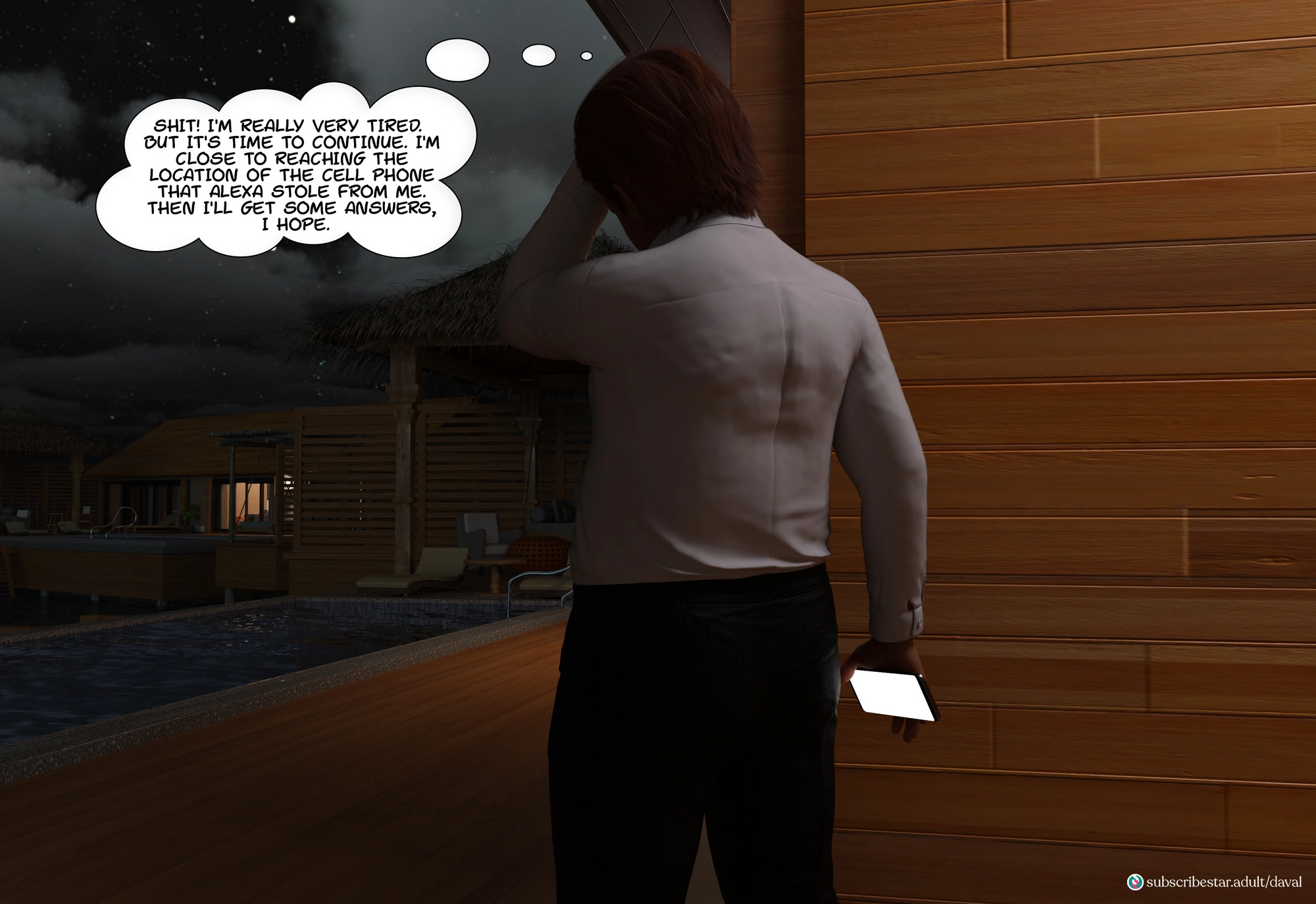 Satisfying Needs 11-15 [Daval3D], Satisfying Needs 13, page 31 of 111