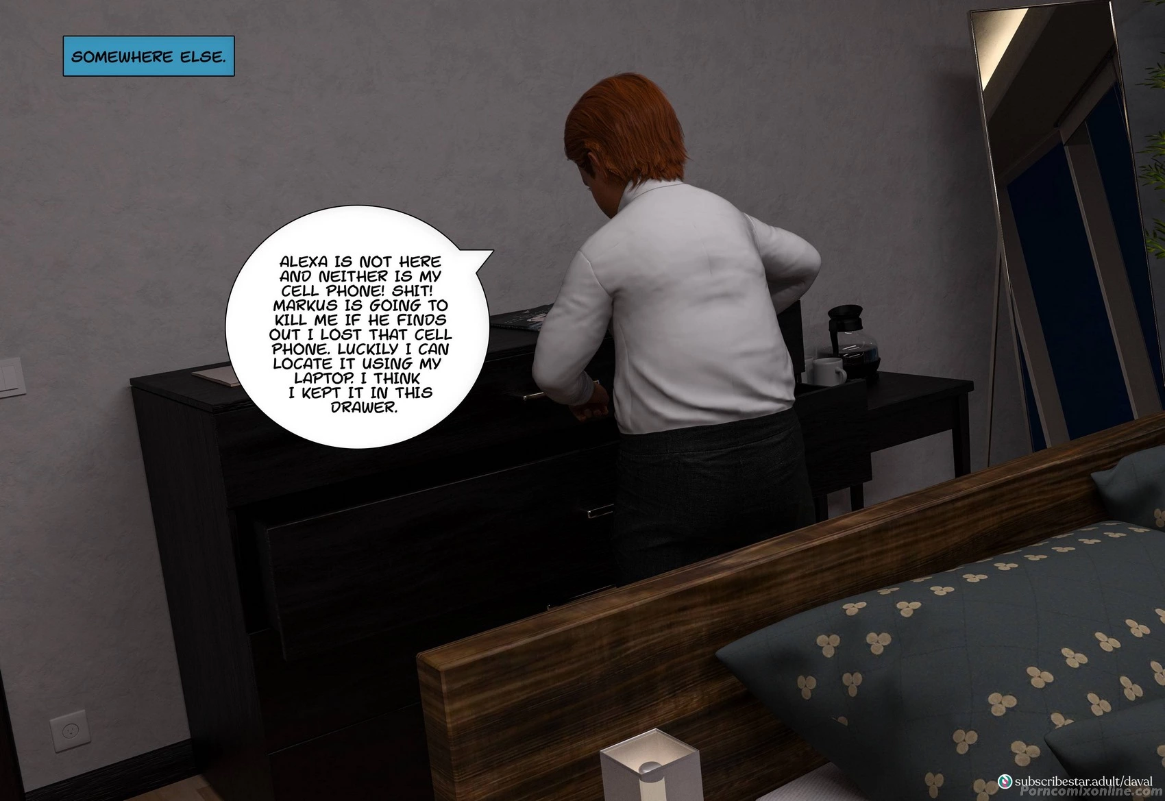Satisfying Needs 11-15 [Daval3D], Satisfying Needs 12, page 50 of 158
