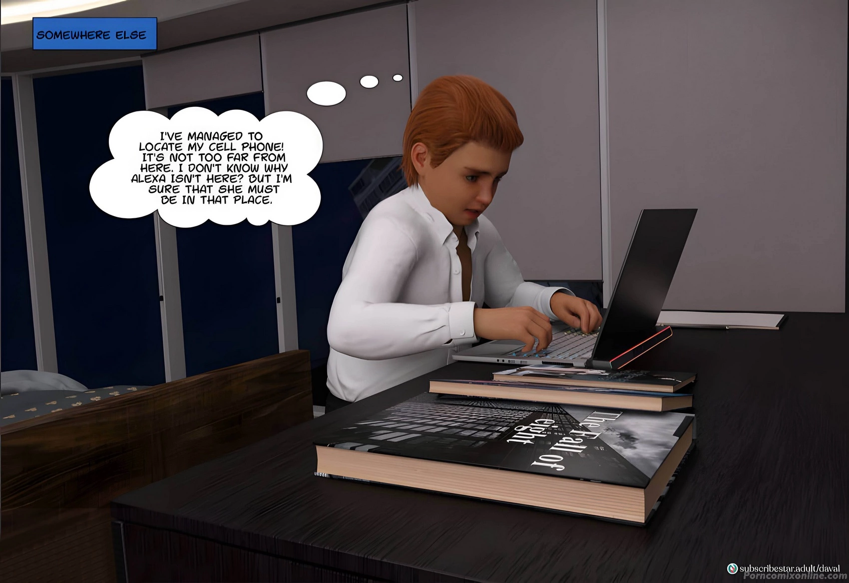 Satisfying Needs 11-15 [Daval3D], Satisfying Needs 12, page 79 of 158