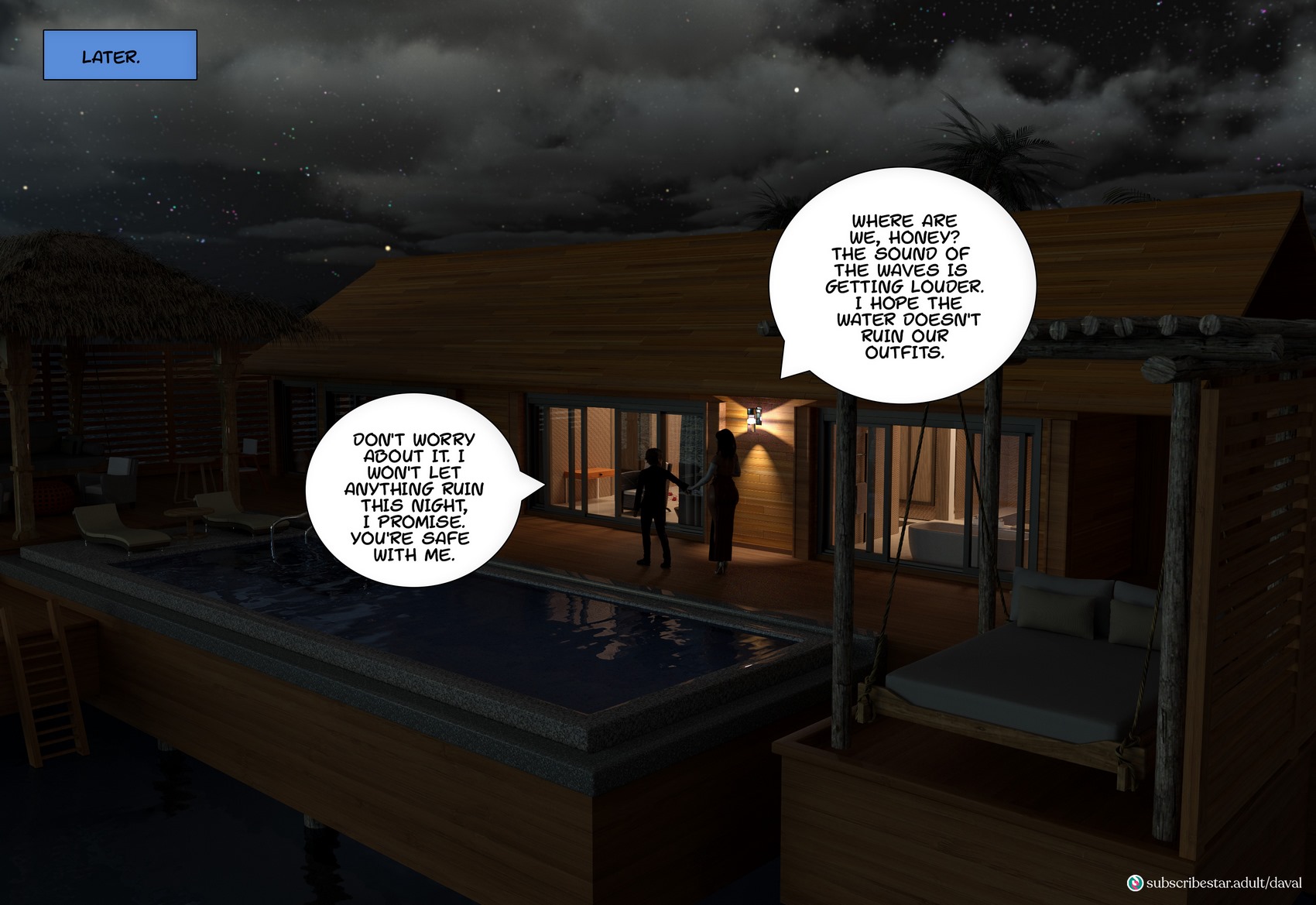 Satisfying Needs 11-15 [Daval3D], Satisfying Needs 11, page 12 of 161