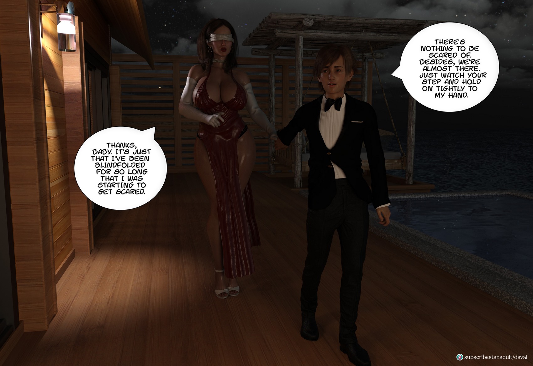 Satisfying Needs 11-15 [Daval3D], Satisfying Needs 11, page 13 of 161