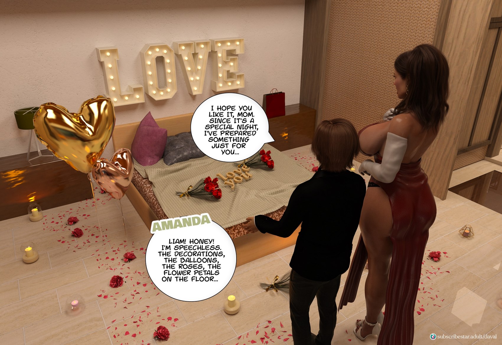 Satisfying Needs 11-15 [Daval3D], Satisfying Needs 11, page 15 of 161