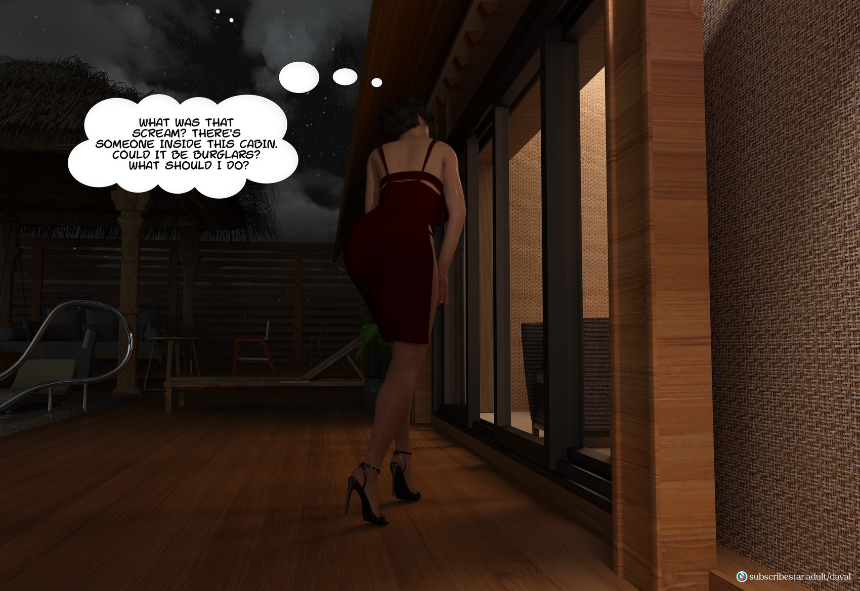 Satisfying Needs 11-15 [Daval3D], Satisfying Needs 11, page 91 of 161