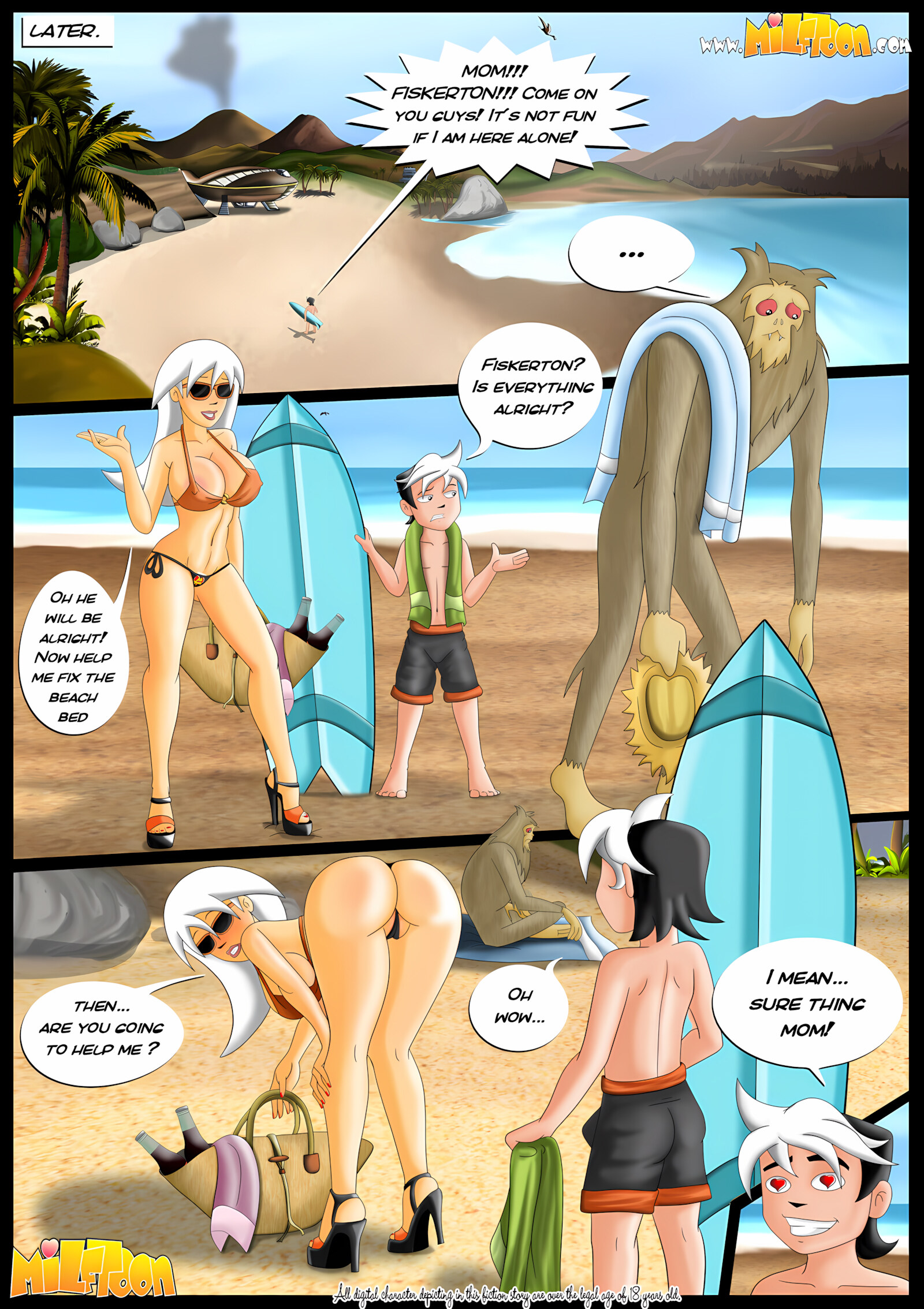 Satudays [Milftoon], Satudays, page 4 of 22