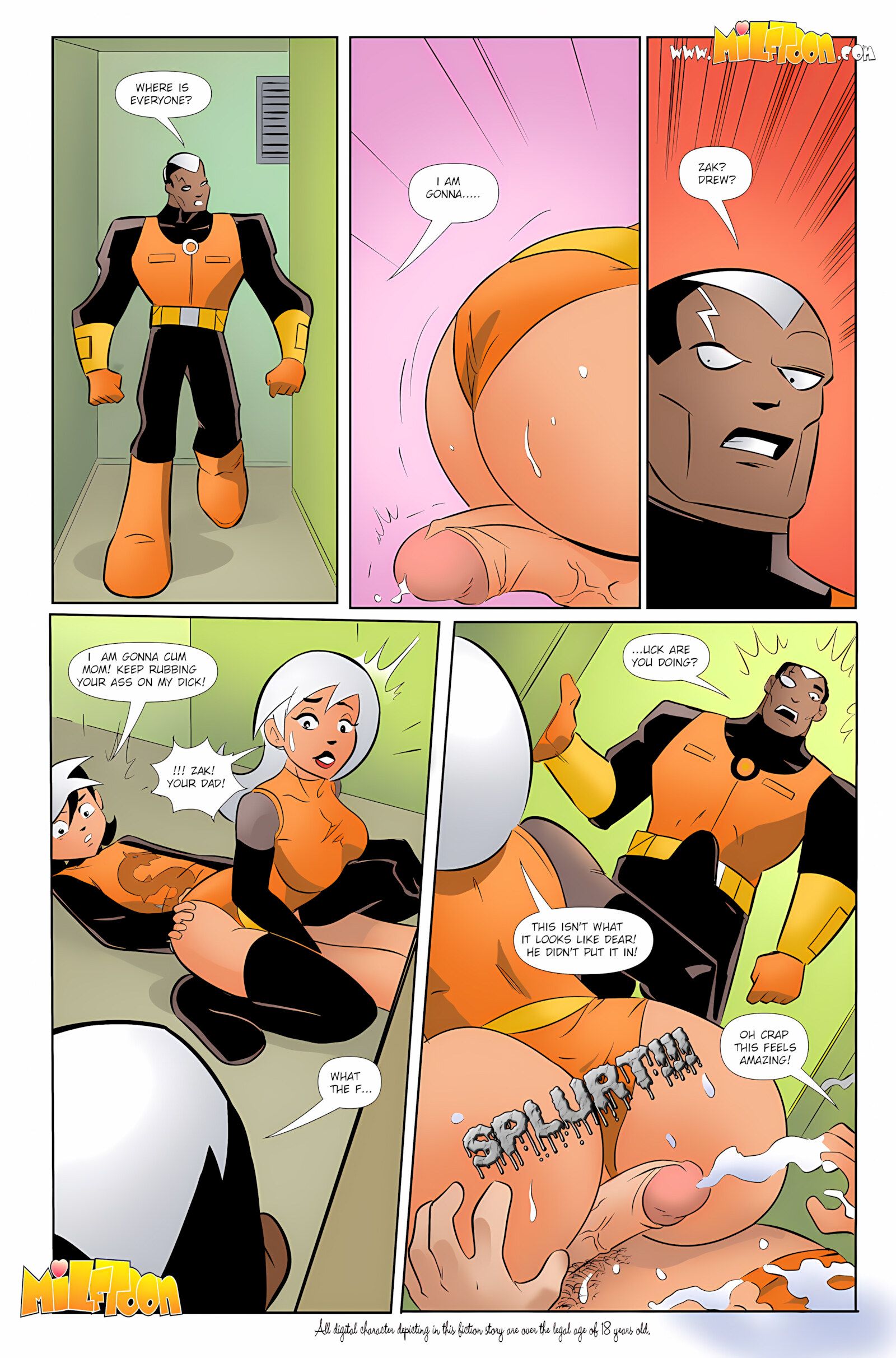 Saturdays [Milftoon], Saturdays, page 7 of 8
