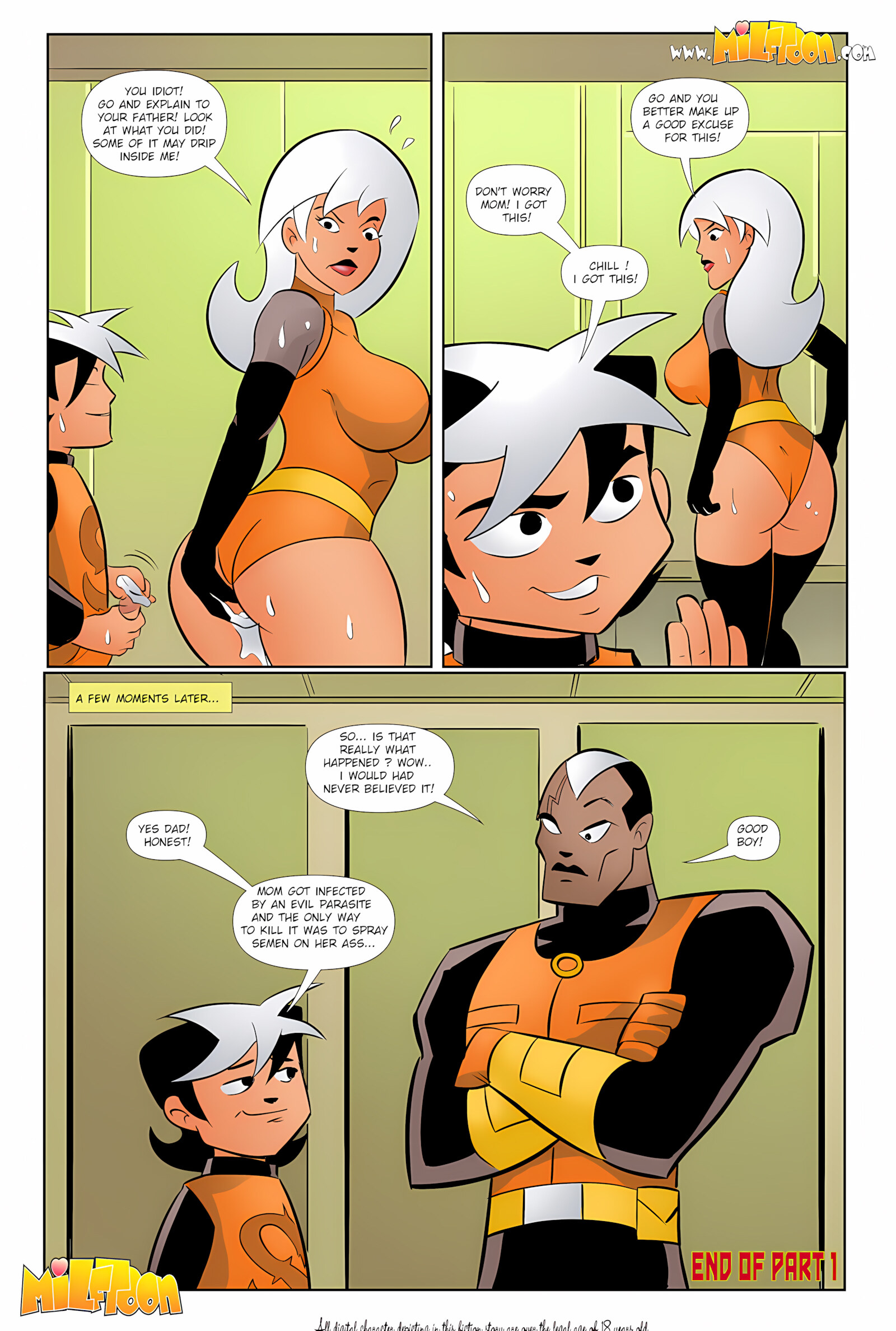 Saturdays [Milftoon], Saturdays, page 8 of 8