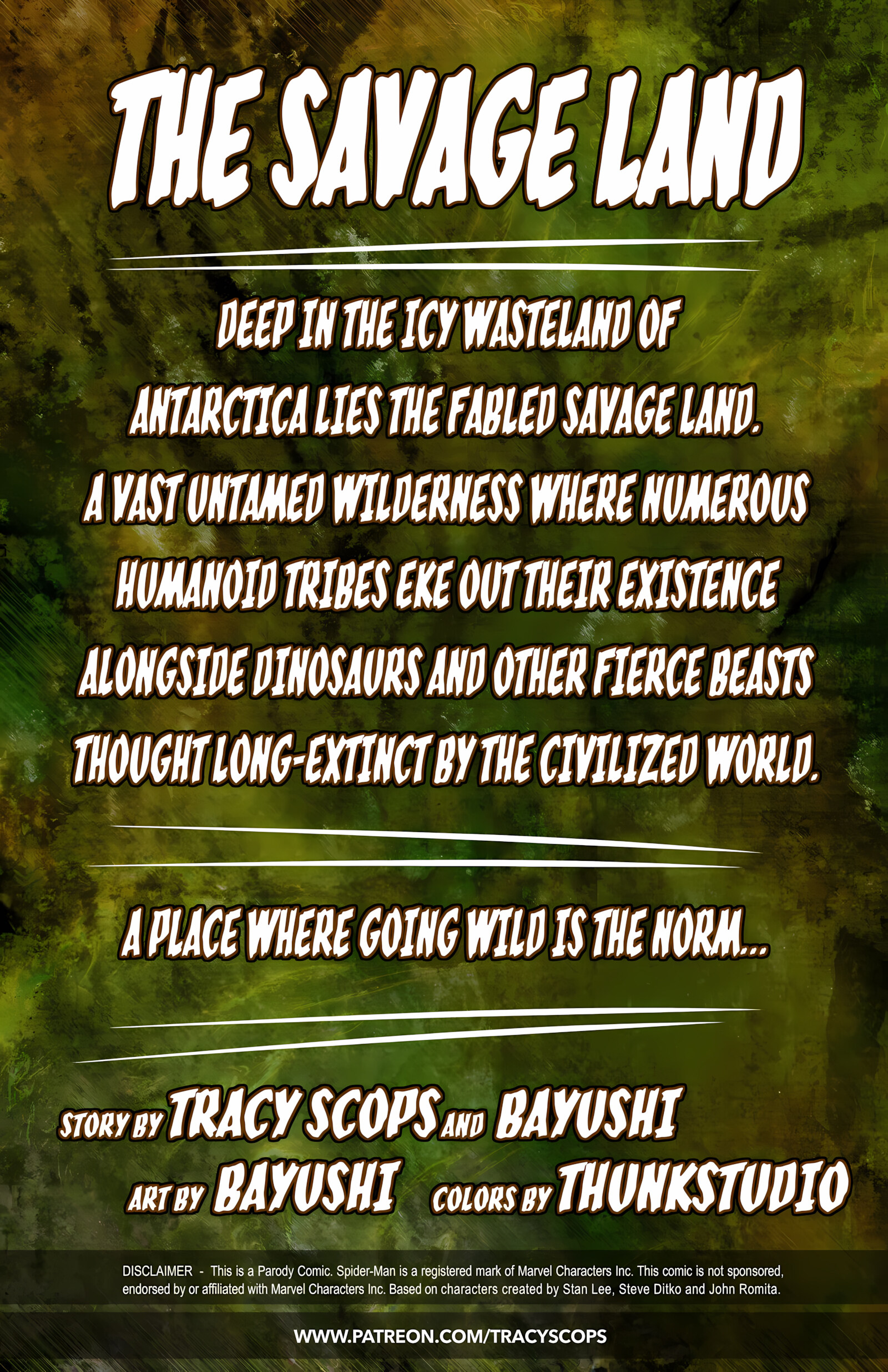 Savage Love [Tracy Scops], Savage Love, page 2 of 11