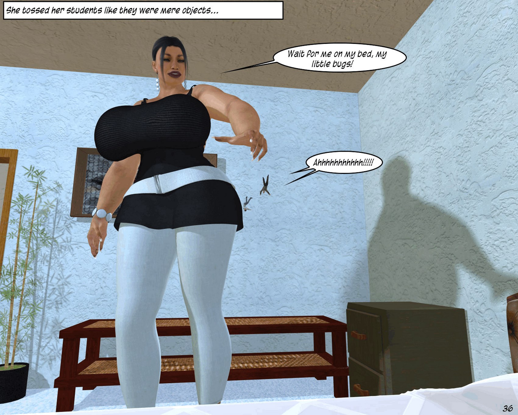 A Day at Teacher’s Angie House [Butre3004], A Day at Teacher's Angie House, page 37 of 97