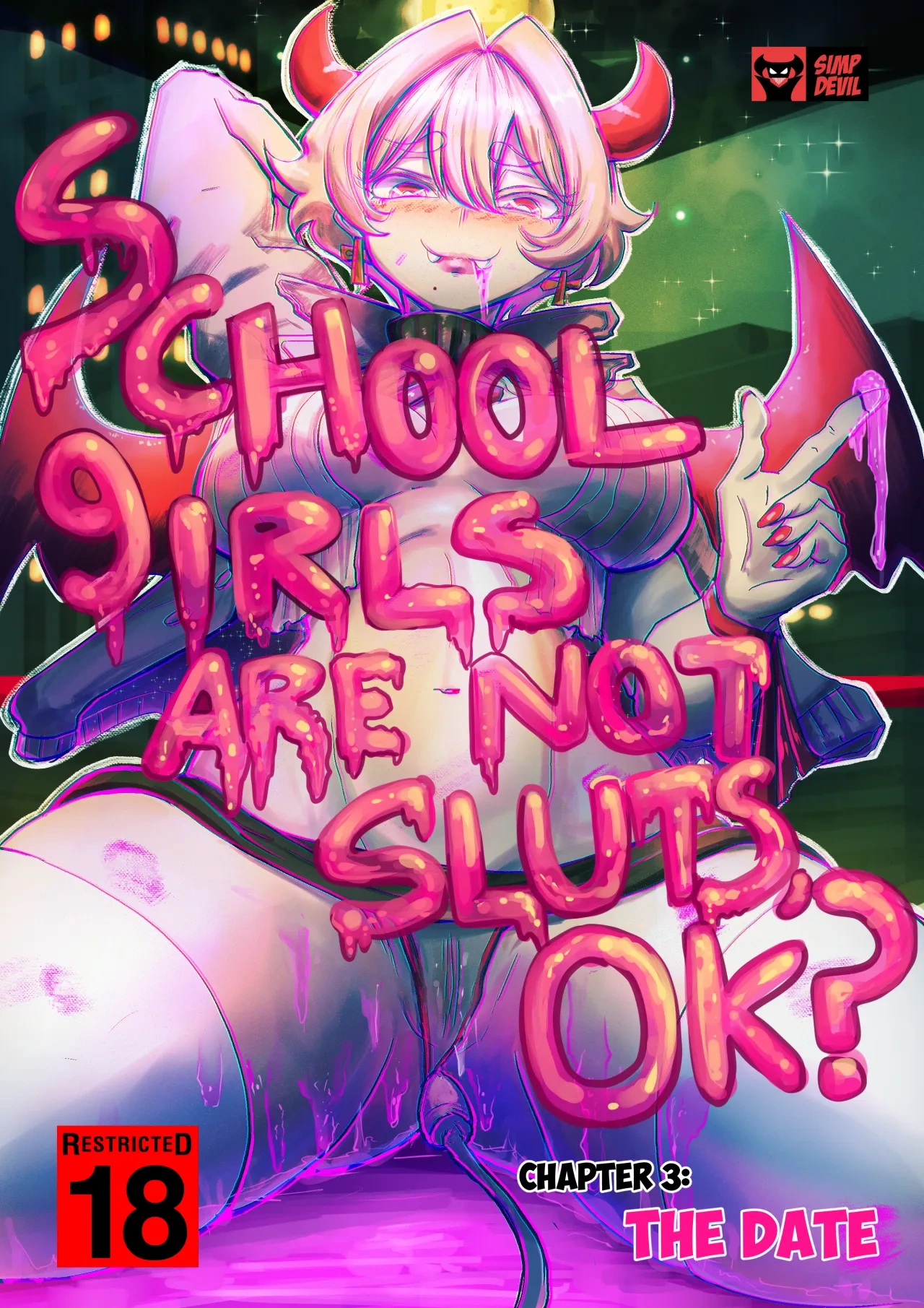 School girls are not sluts,OK?, 3. School girls are not sluts,OK? Chapter 3, page 1 of 27