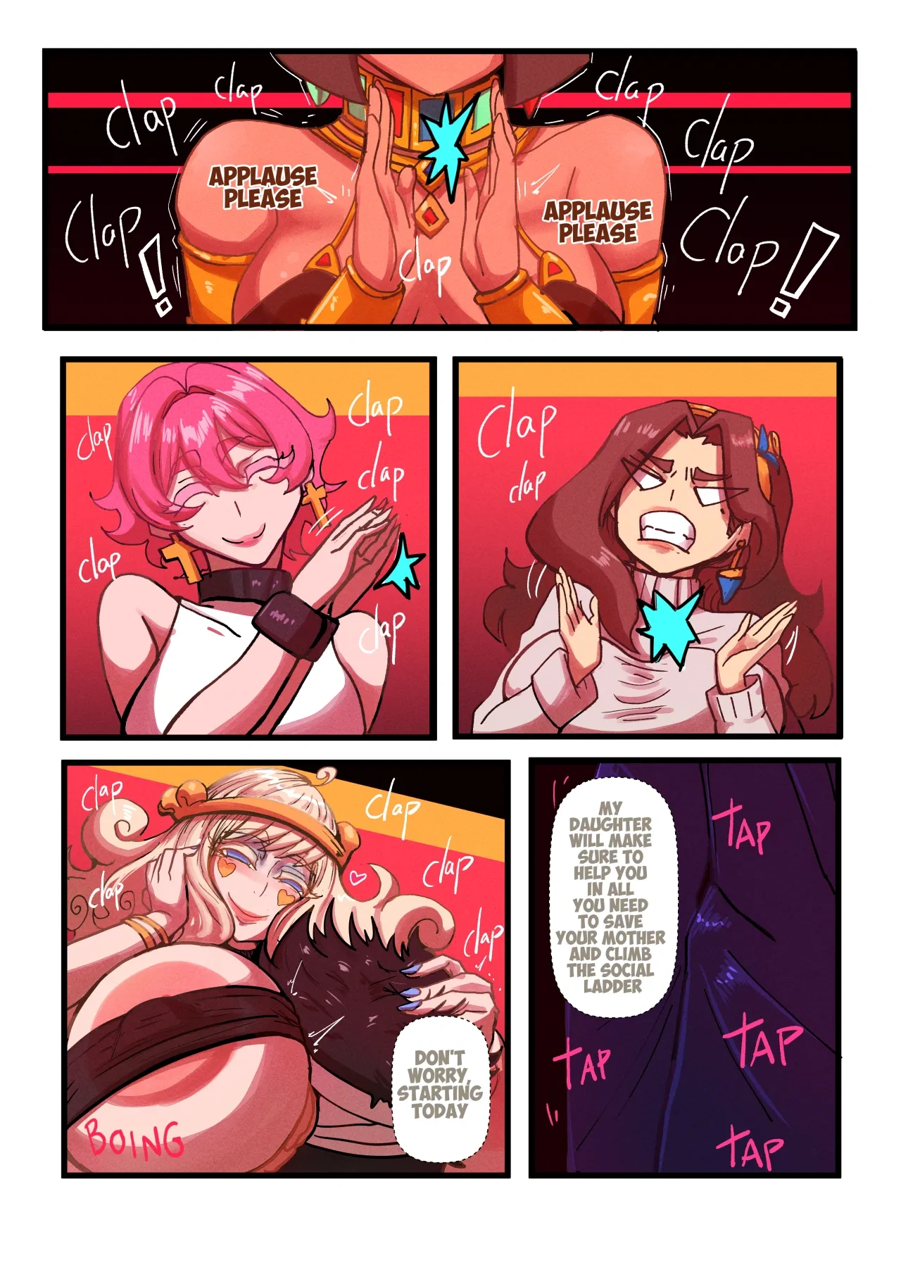School girls are not sluts,OK?, 3. School girls are not sluts,OK? Chapter 3, page 16 of 27