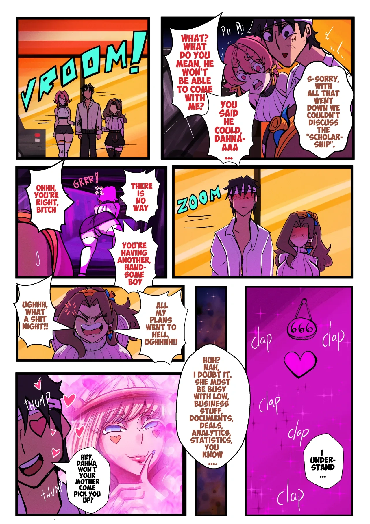 School girls are not sluts,OK?, 3. School girls are not sluts,OK? Chapter 3, page 19 of 27