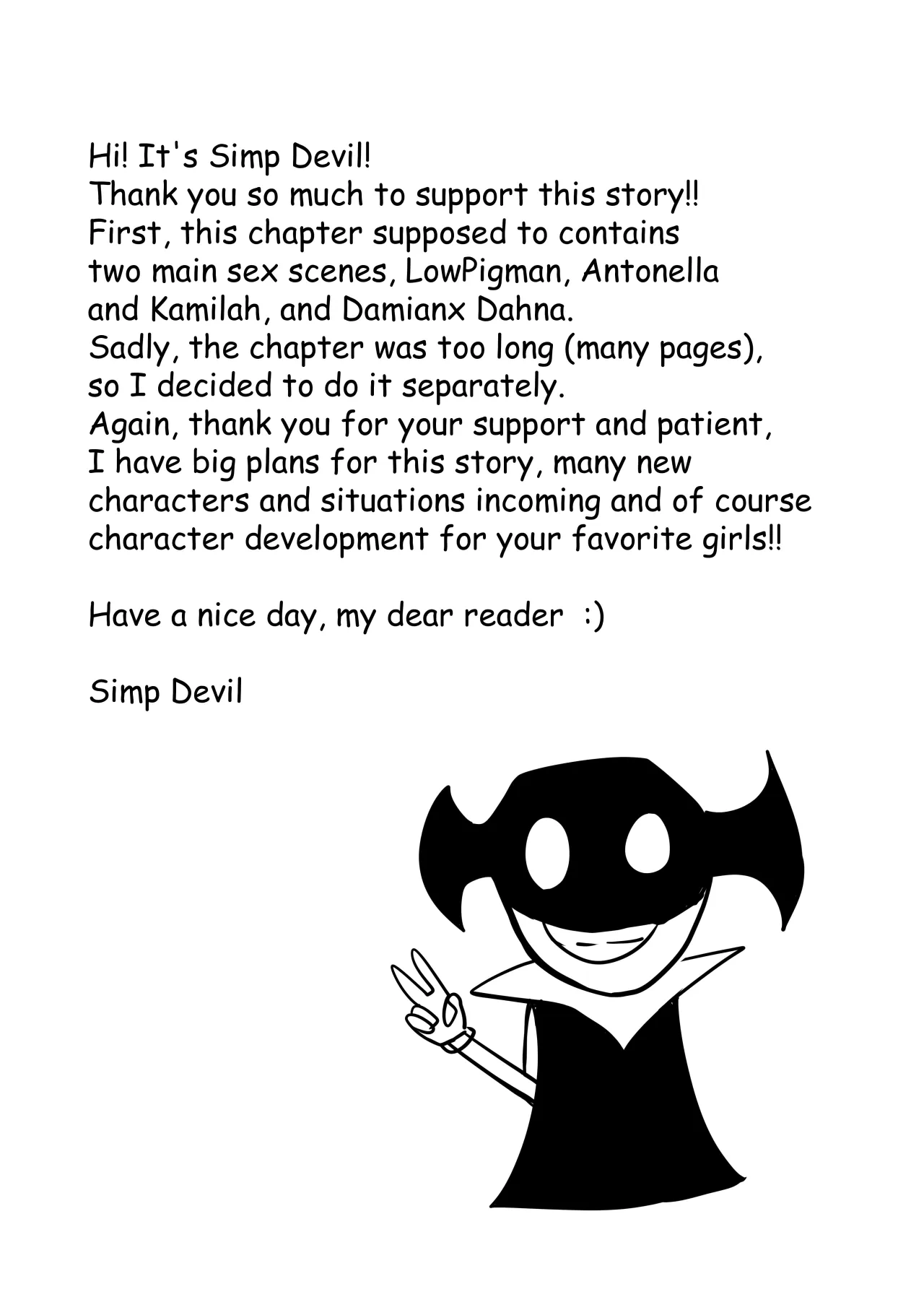 School girls are not sluts,OK?, 3. School girls are not sluts,OK? Chapter 3, page 27 of 27