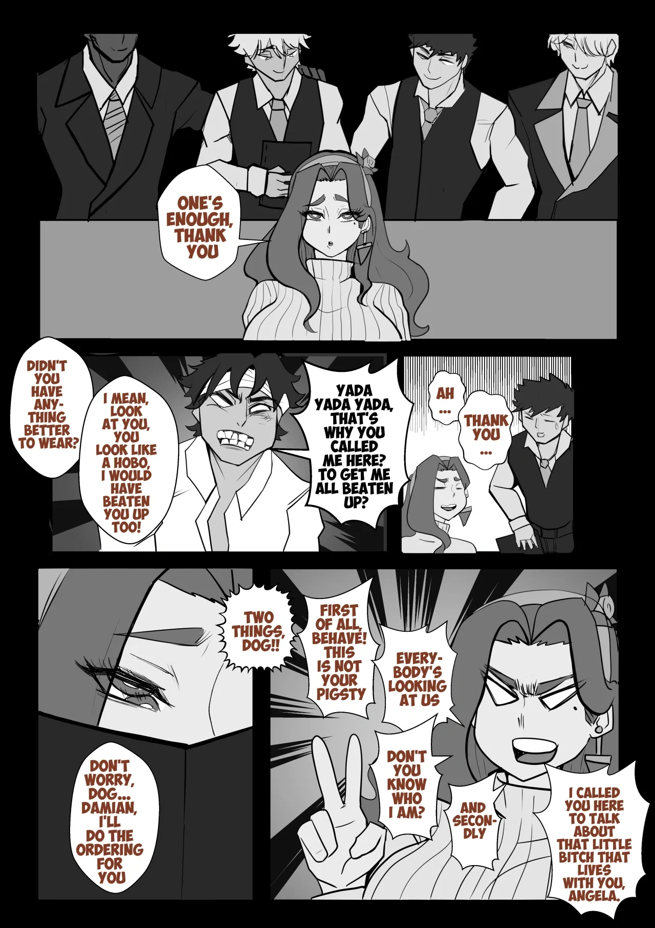 School girls are not sluts,OK?, 3. School girls are not sluts,OK? Chapter 3, page 4 of 27