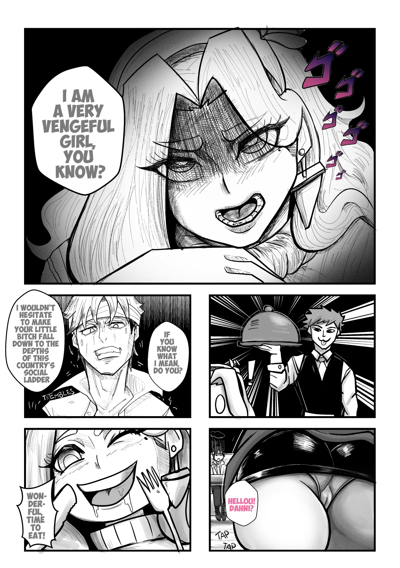 School girls are not sluts,OK?, 3. School girls are not sluts,OK? Chapter 3, page 6 of 27