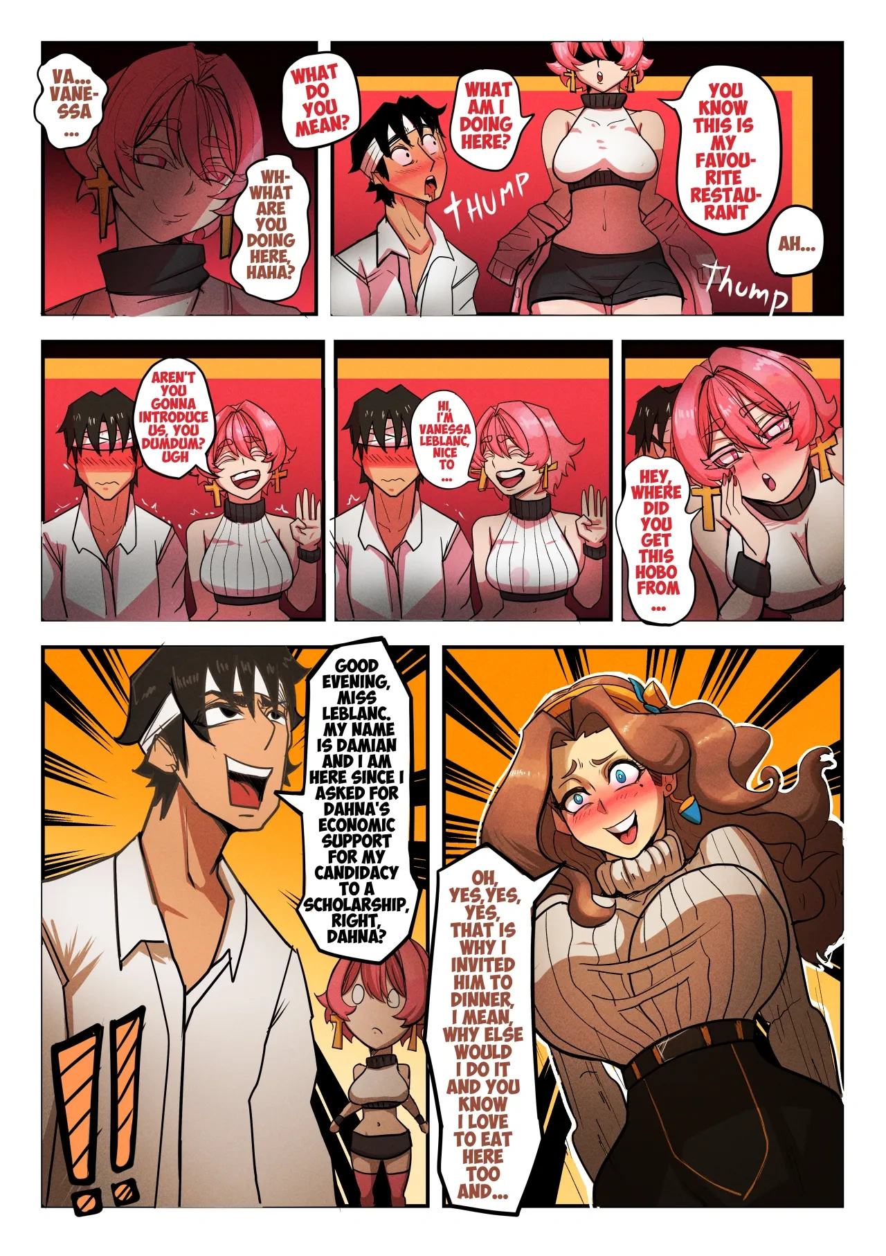 School girls are not sluts,OK?, 3. School girls are not sluts,OK? Chapter 3, page 8 of 27
