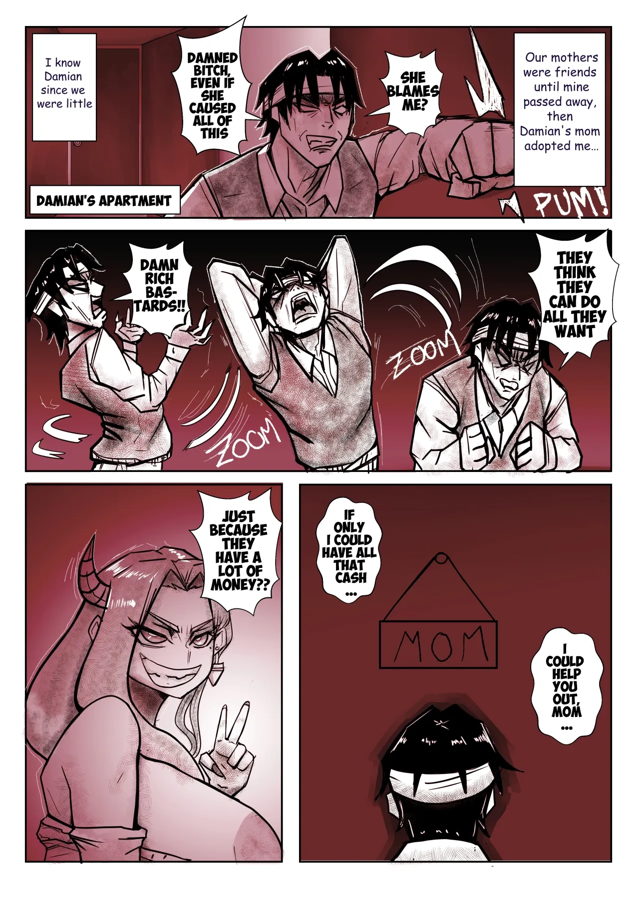 School girls are not sluts,OK?, 2. School girls are not sluts,OK? Chapter 2, page 3 of 20