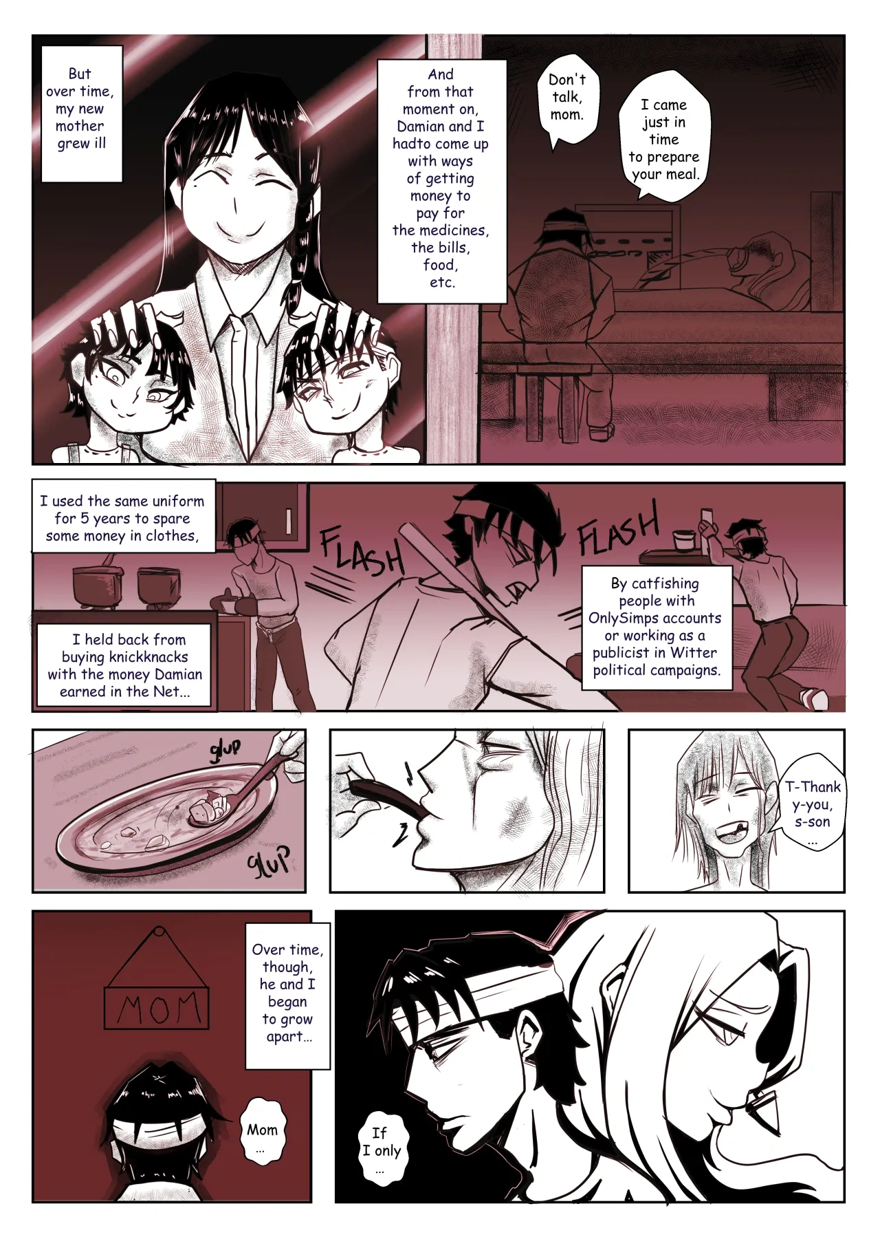 School girls are not sluts,OK?, 2. School girls are not sluts,OK? Chapter 2, page 4 of 20
