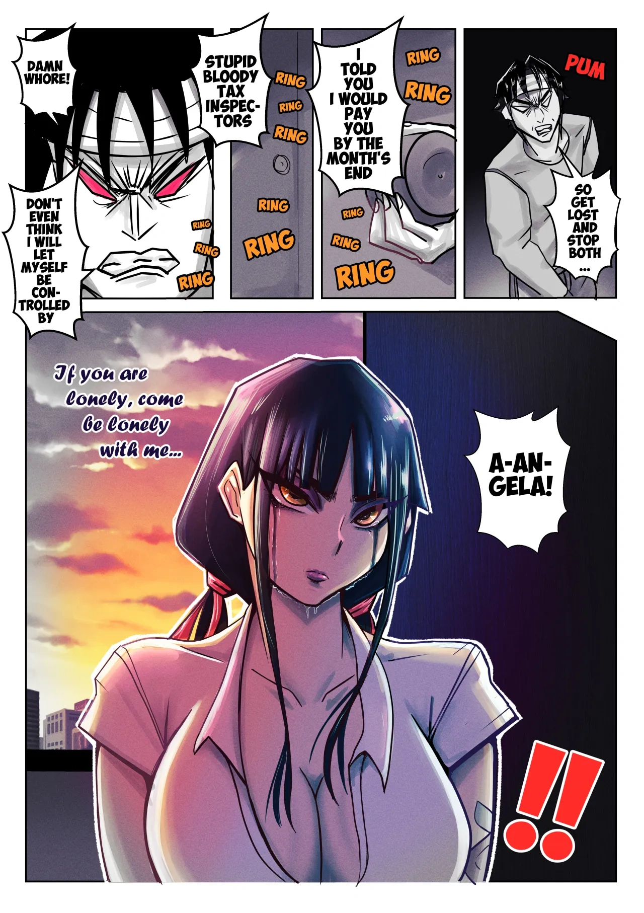 School girls are not sluts,OK?, 2. School girls are not sluts,OK? Chapter 2, page 6 of 20