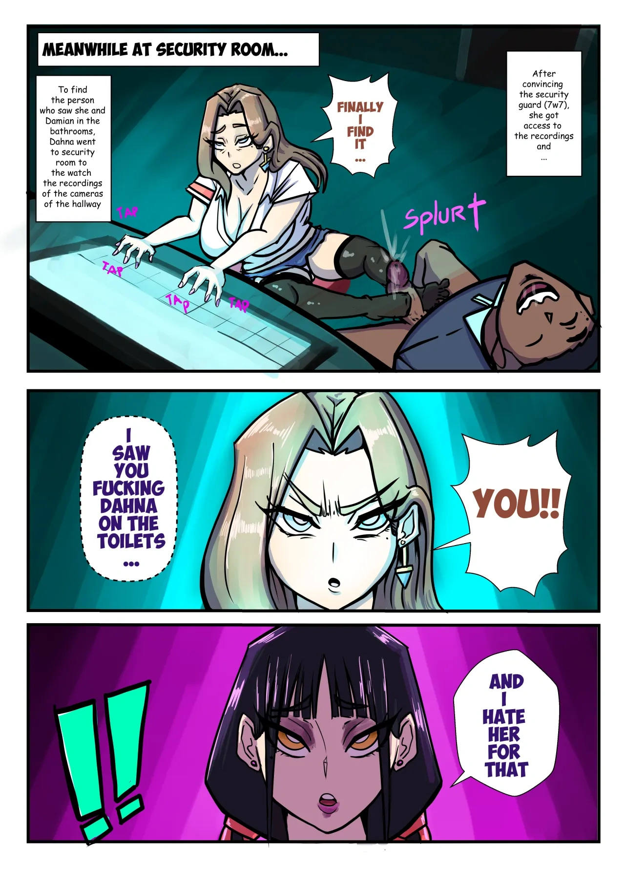 School girls are not sluts,OK?, 2. School girls are not sluts,OK? Chapter 2, page 8 of 20