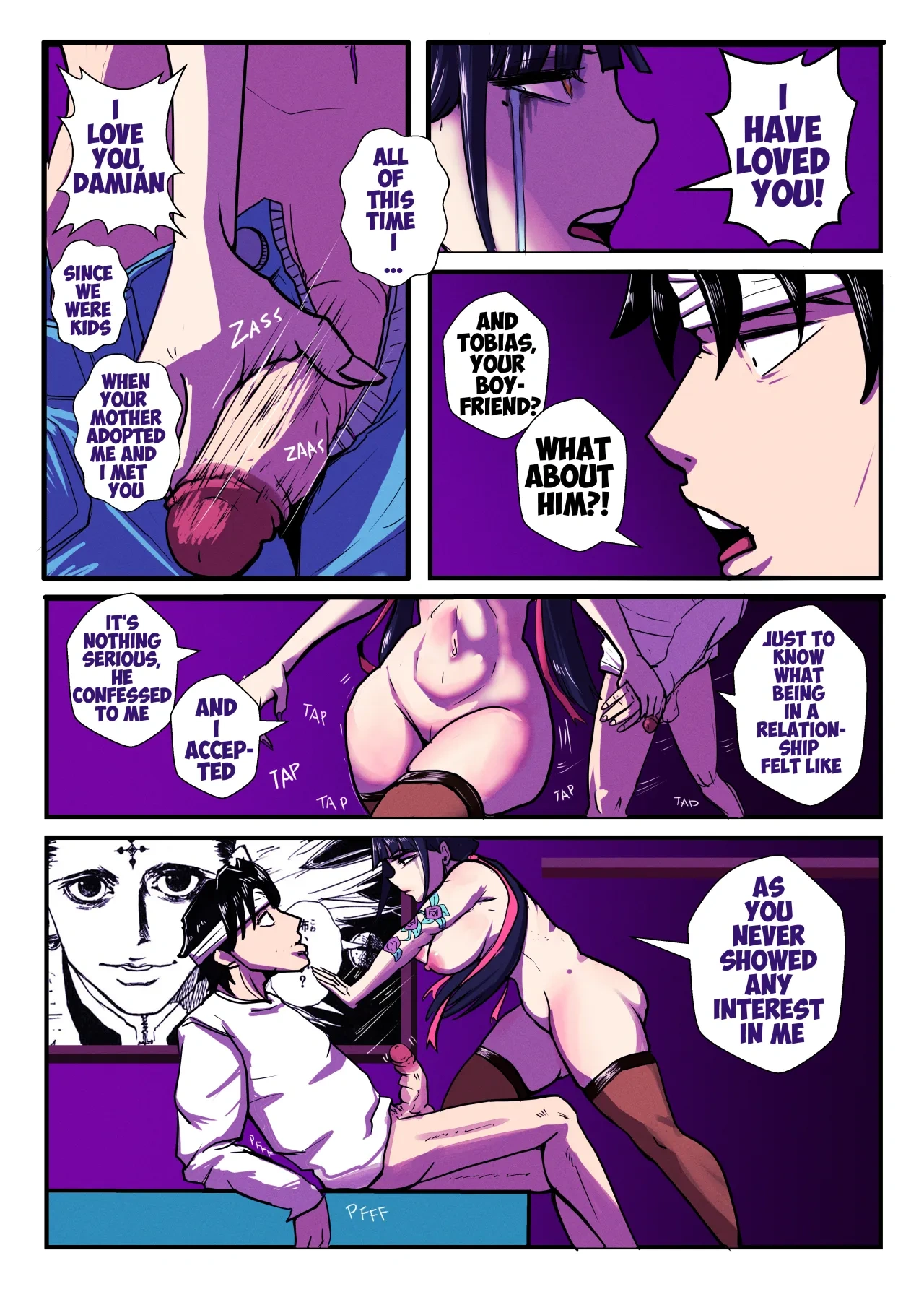 School girls are not sluts,OK?, 2. School girls are not sluts,OK? Chapter 2, page 10 of 20