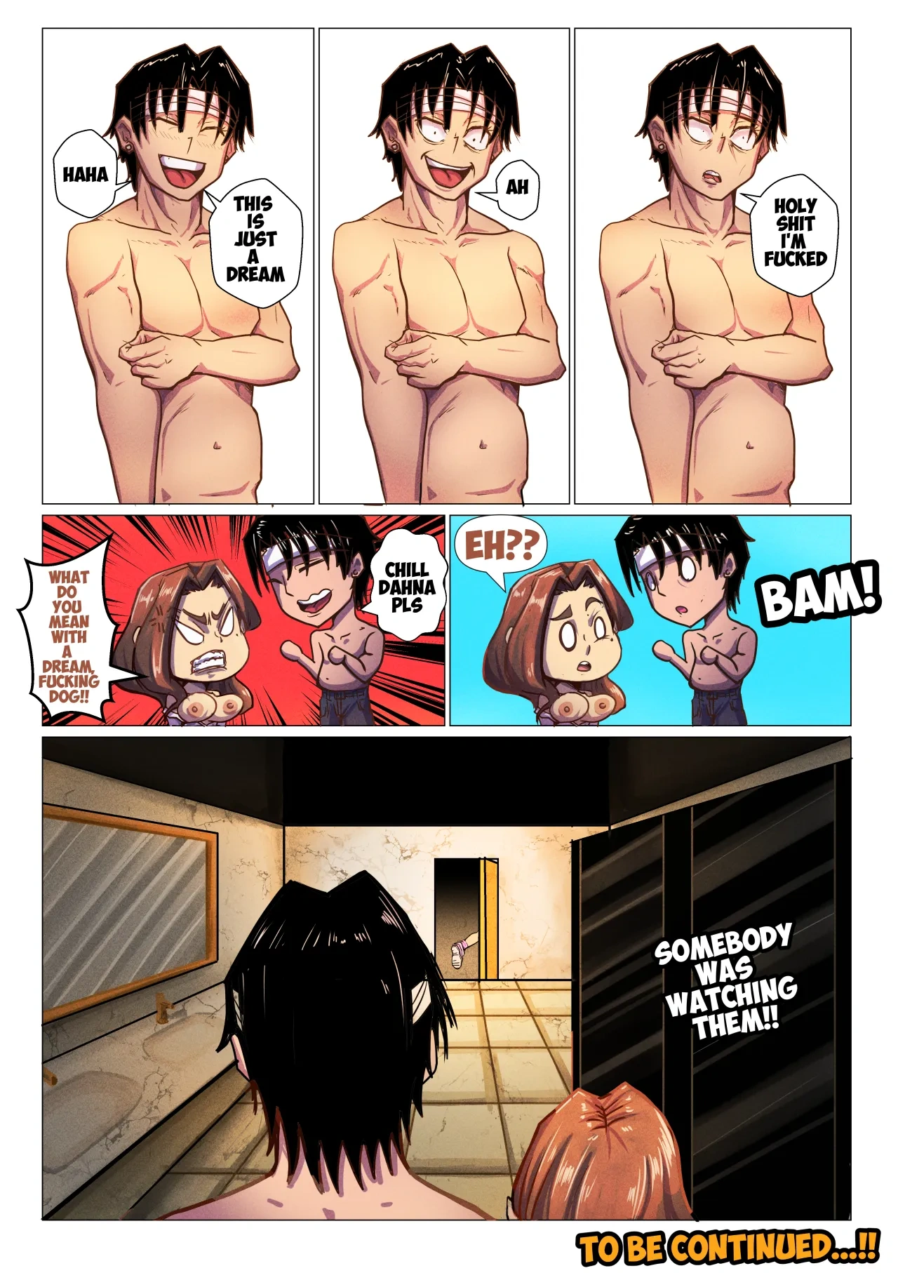 School girls are not sluts,OK?, 1. School girls are not sluts,OK? Chapter 1, page 16 of 16
