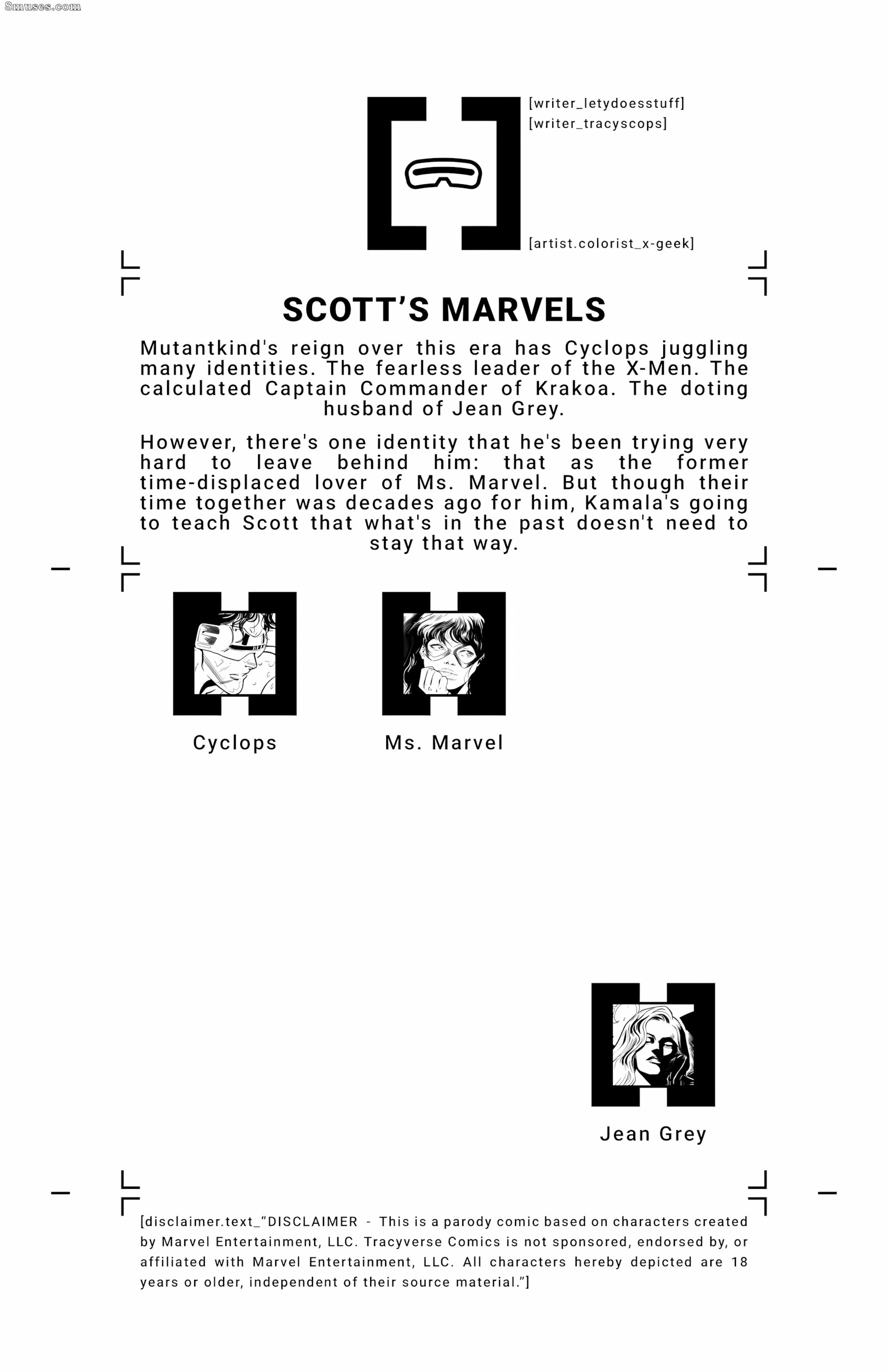 Scott’s Marvels [Tracy Scops], Scott's Marvels, page 2 of 13