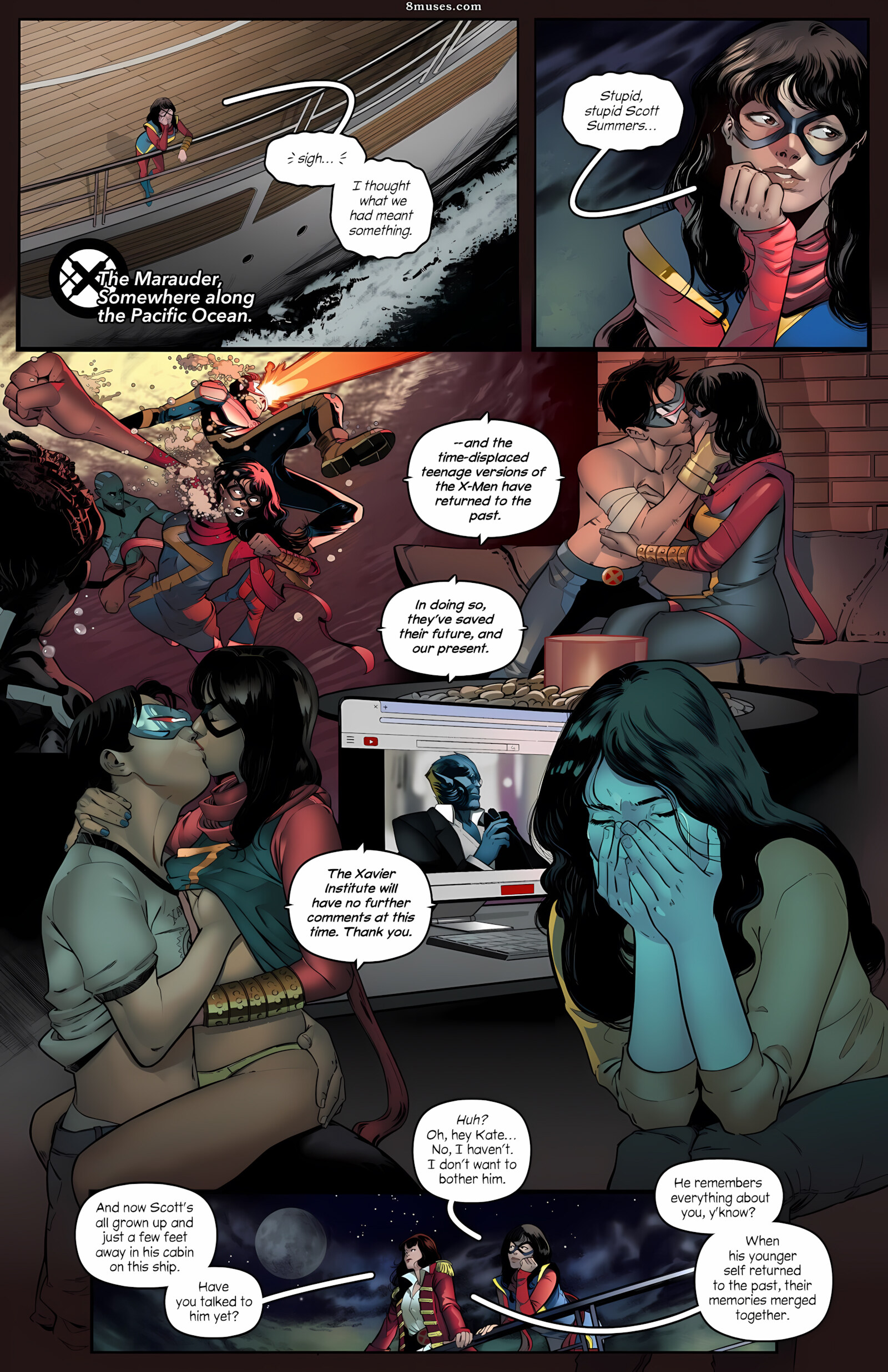Scott’s Marvels [Tracy Scops], Scott's Marvels, page 3 of 13